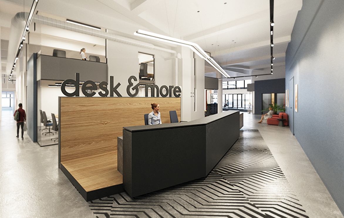 Coworking Space at Desk&More Beogradjanka, Belgrade Coworker