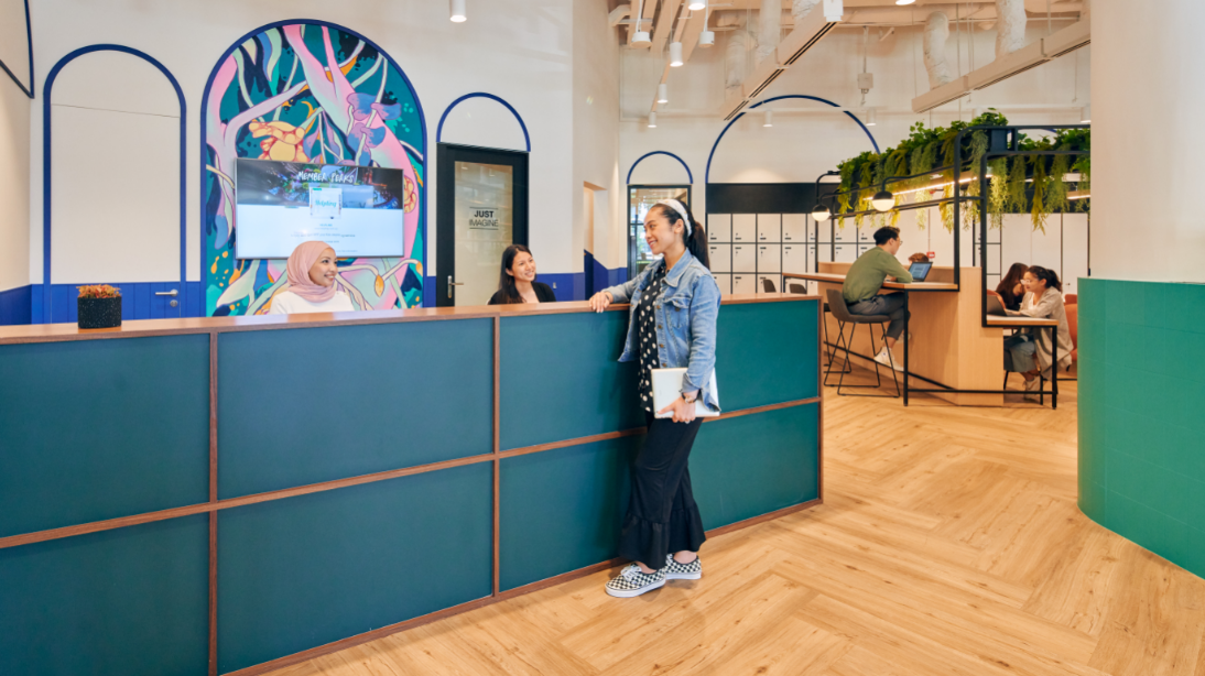 JustCo 20 Collyer Quay image 2