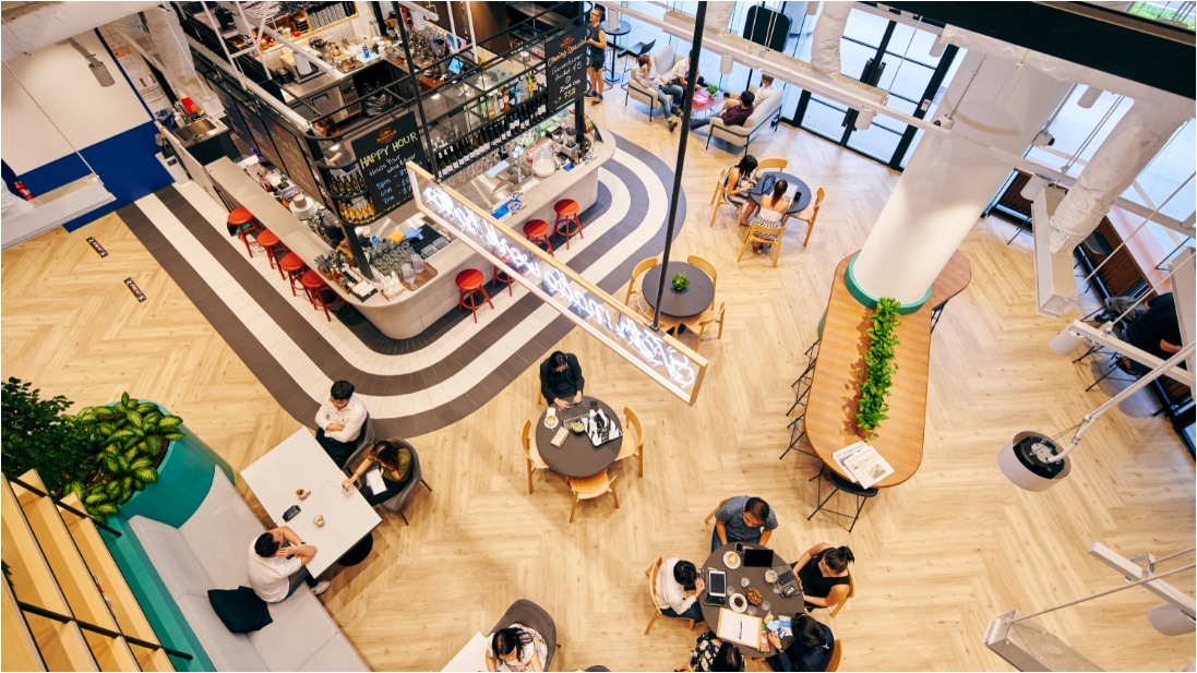 JustCo 20 Collyer Quay image 3