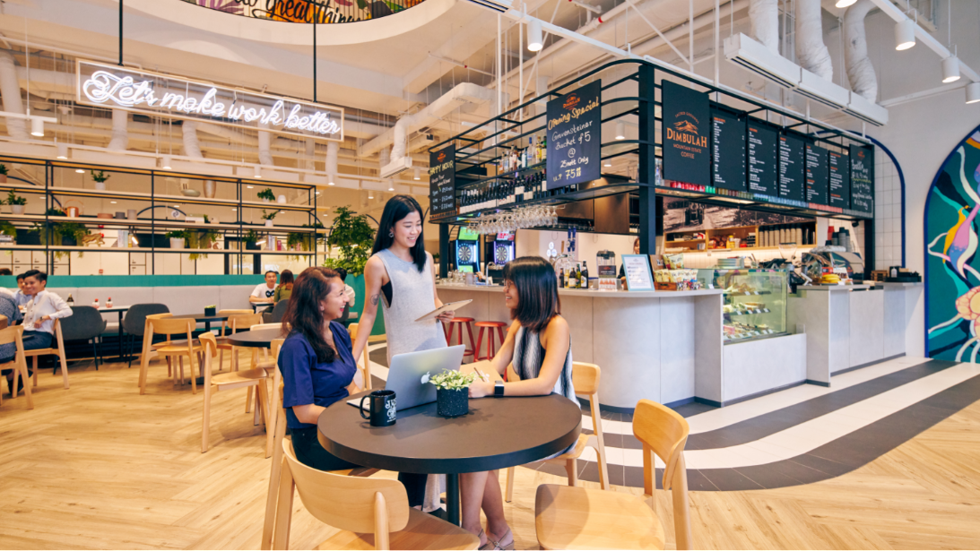 JustCo 20 Collyer Quay image 5