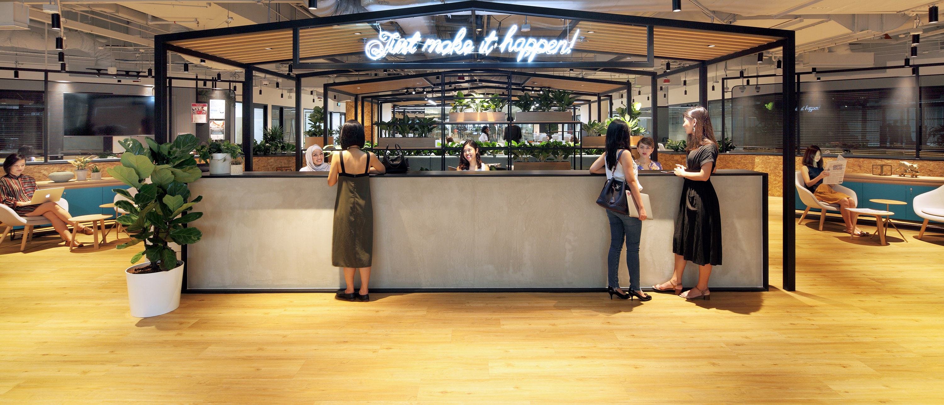 JustCo Marina Square image 5