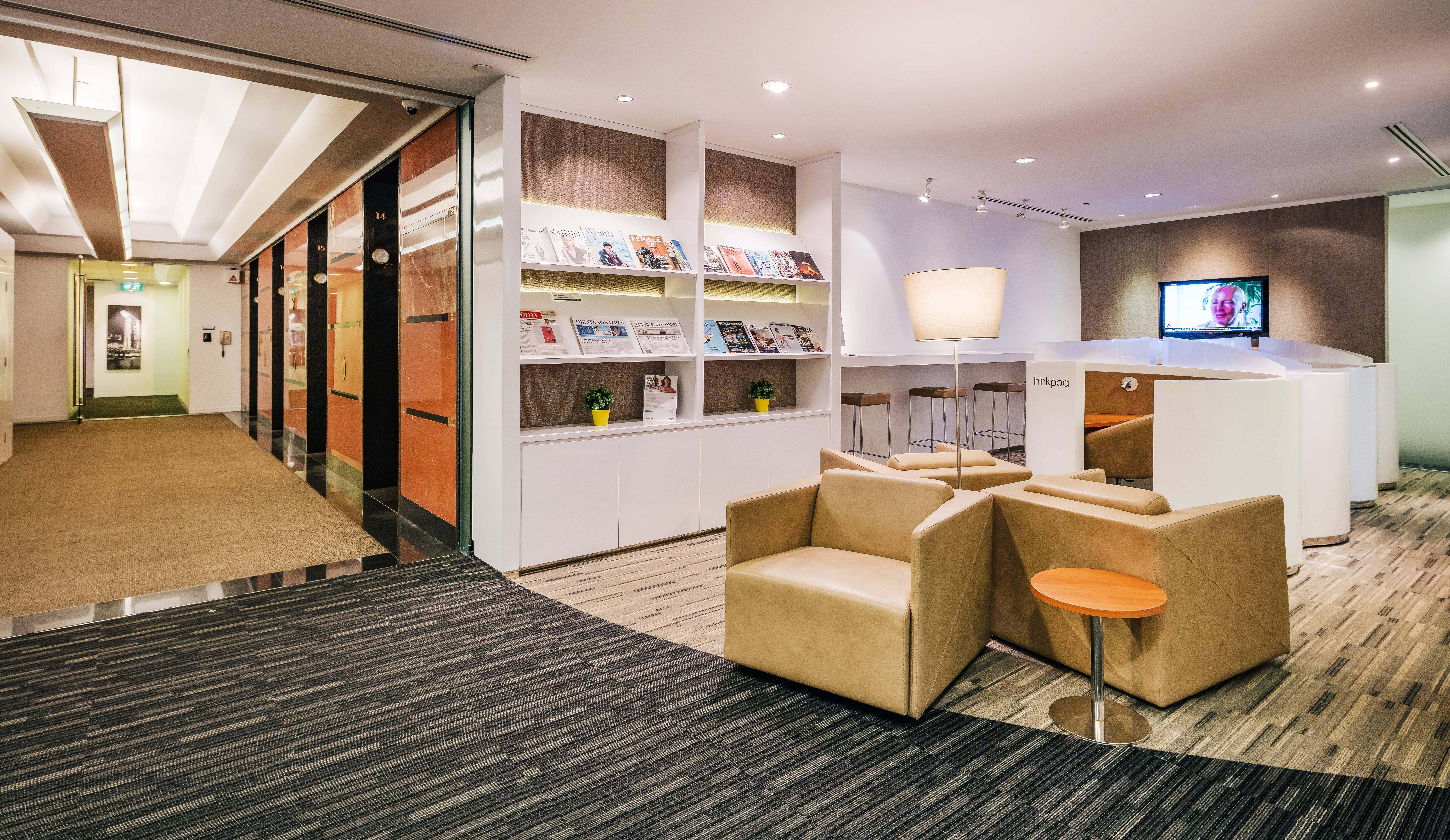 Regus - Singapore Centennial Tower image 3