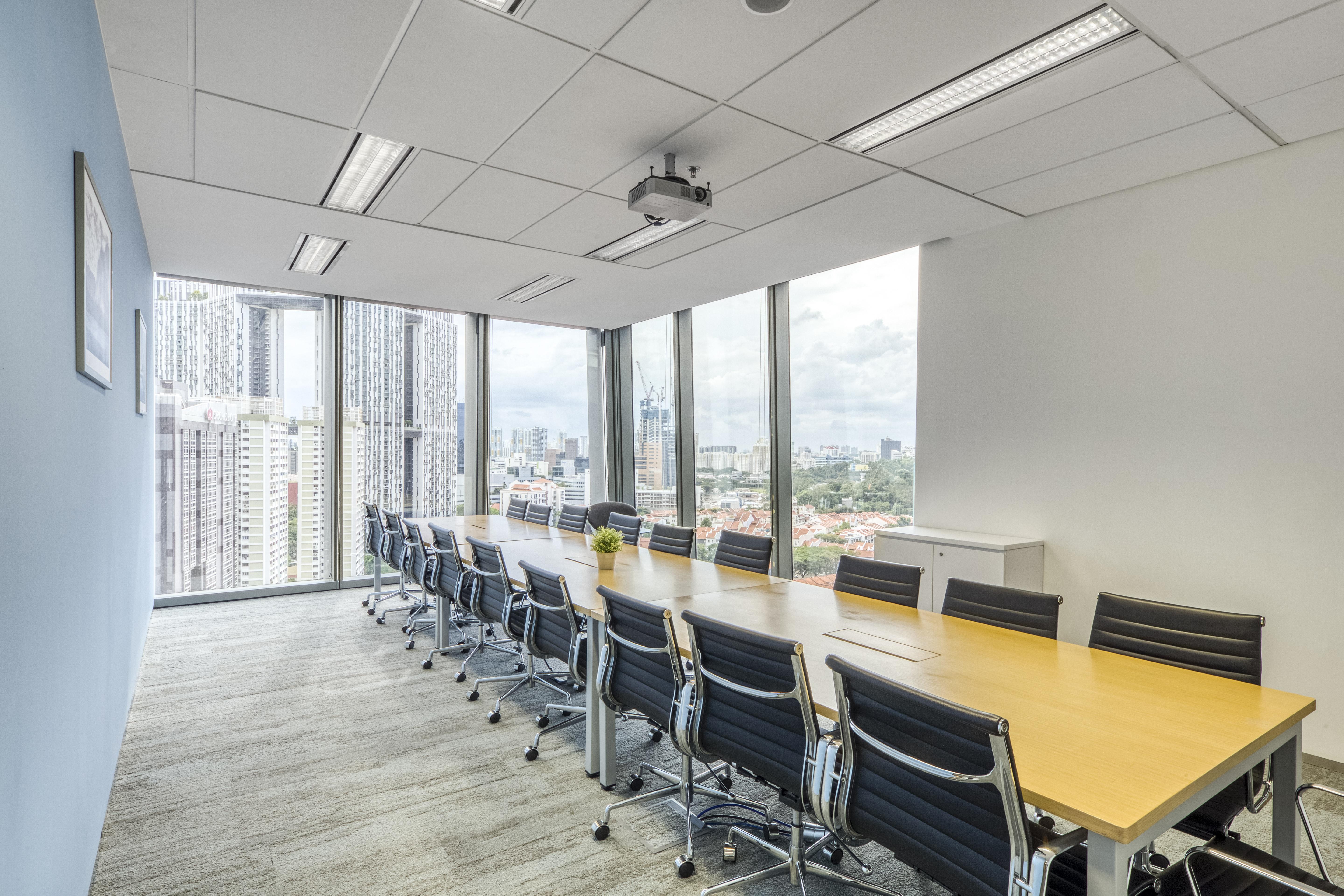 Regus - Singapore, Guoco Tower image 1