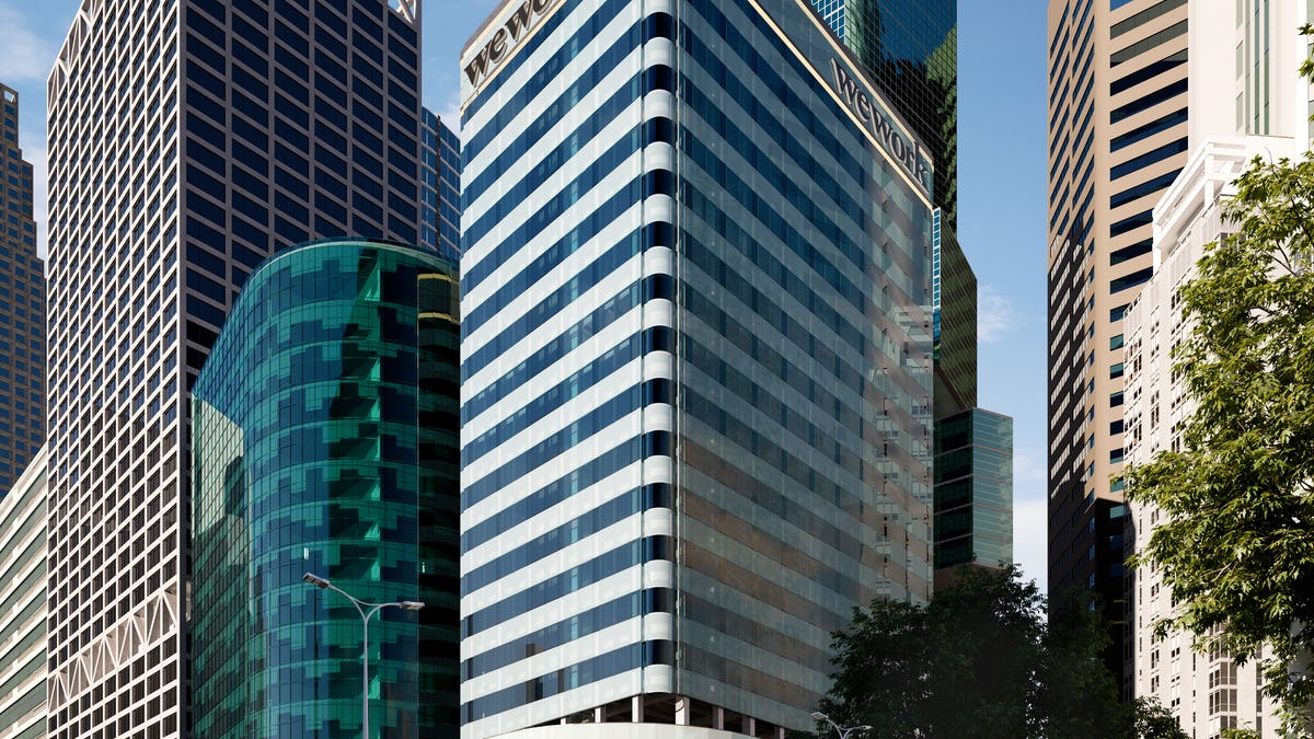 WeWork 21 Collyer Quay image 3