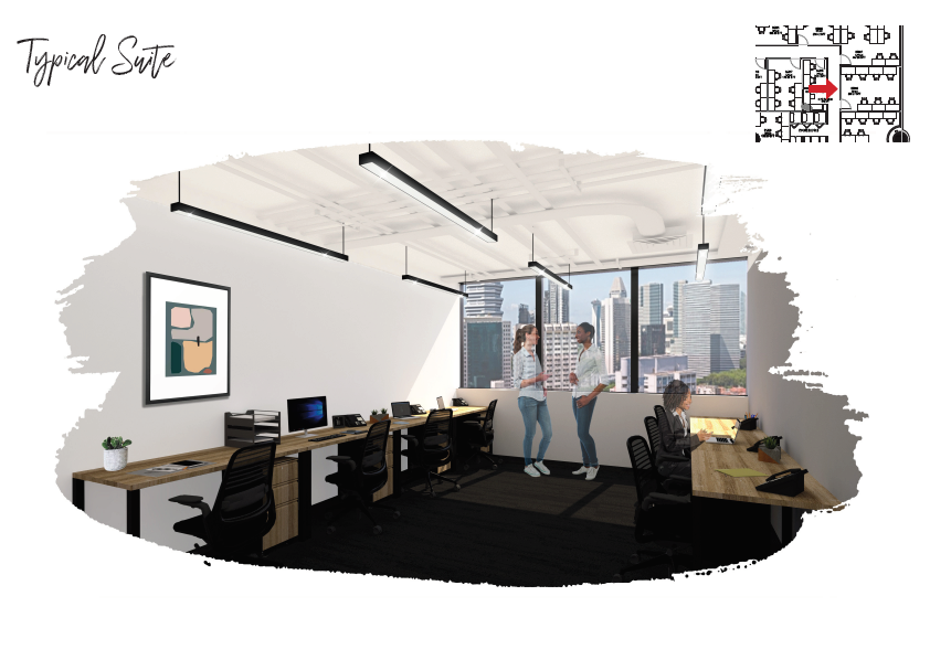 JustCo 51 Bras Basah image 2