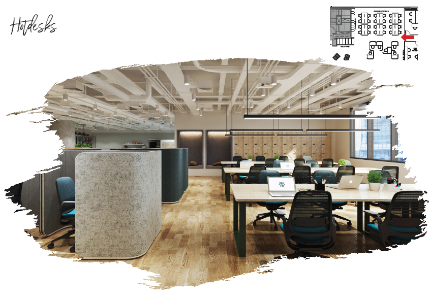 JustCo 51 Bras Basah image 4