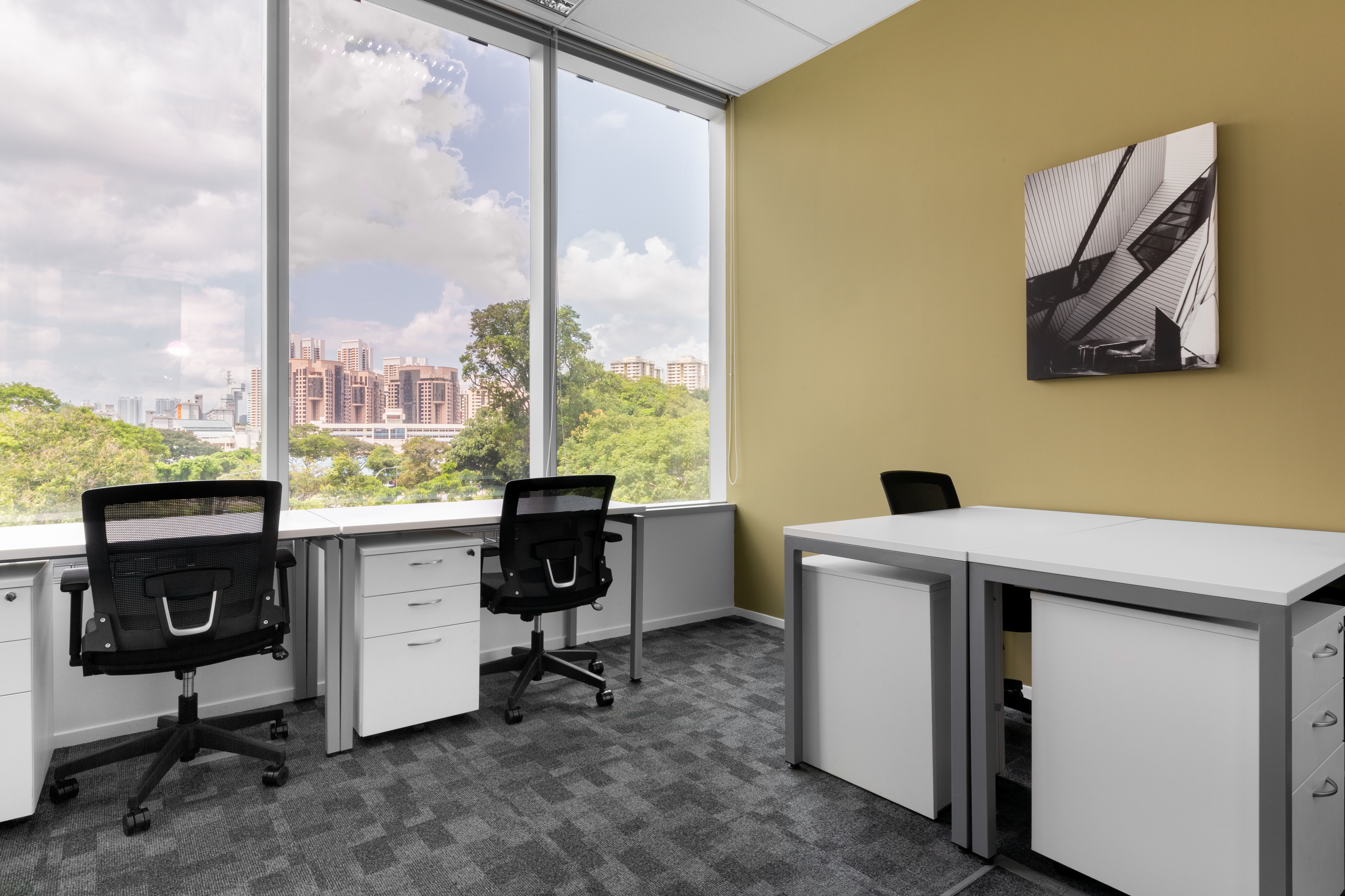 Regus - Singapore, Galaxis-One North image 3