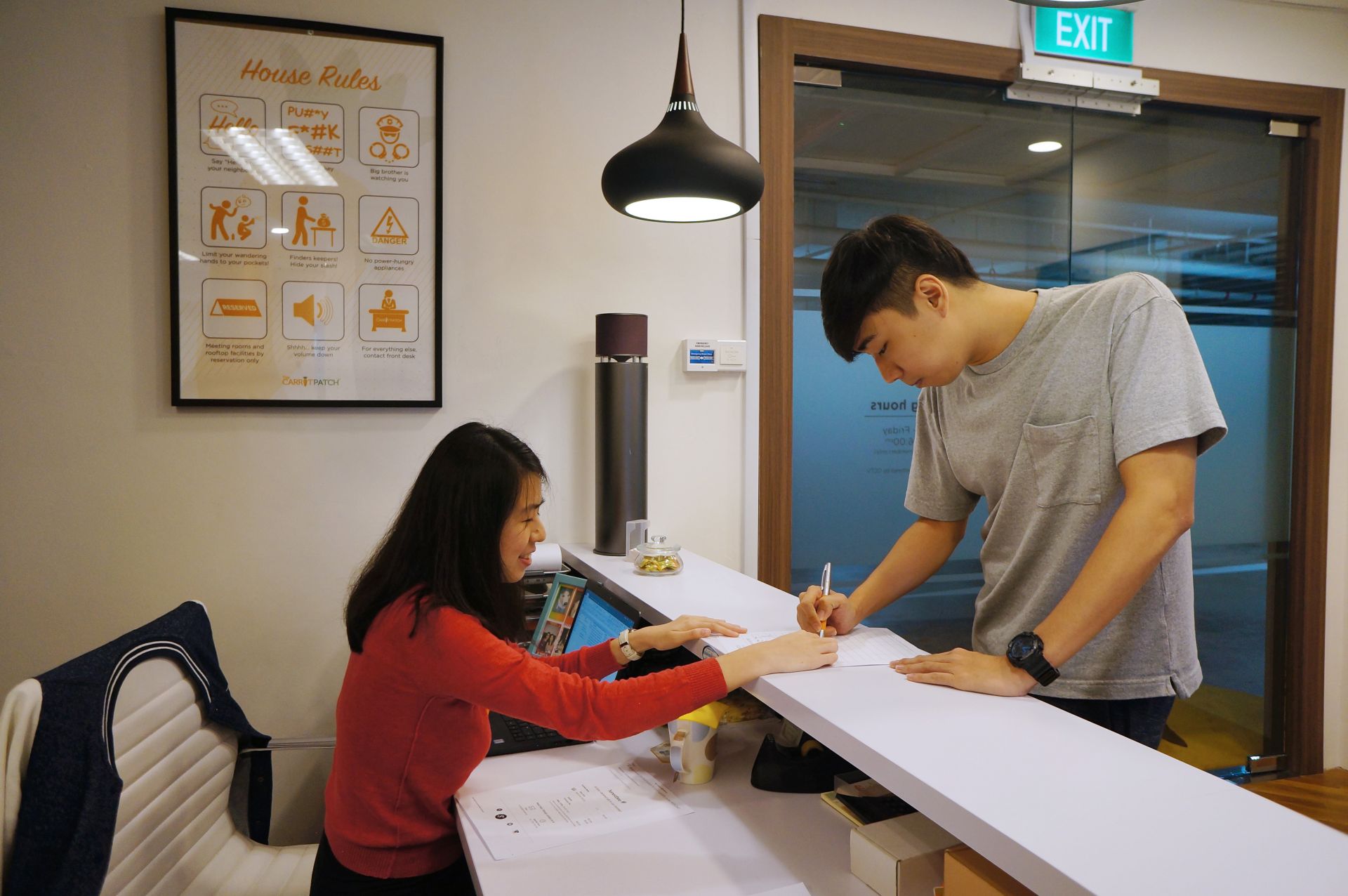 The Carrot Patch Henderson Singapore Book Online Coworker