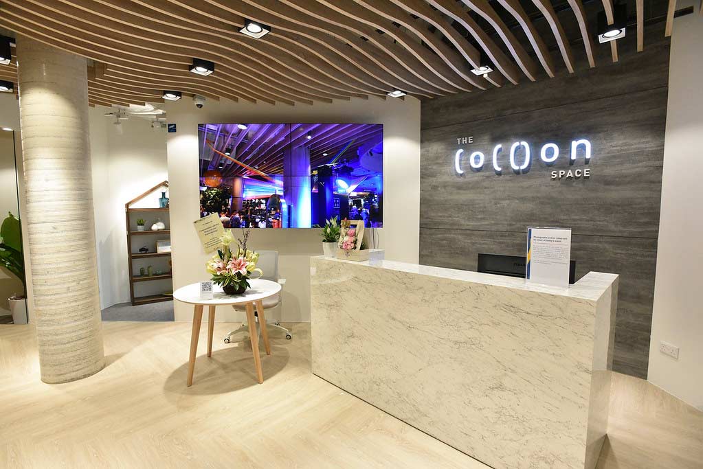 The Cocoon Space Singapore Book Online Coworker