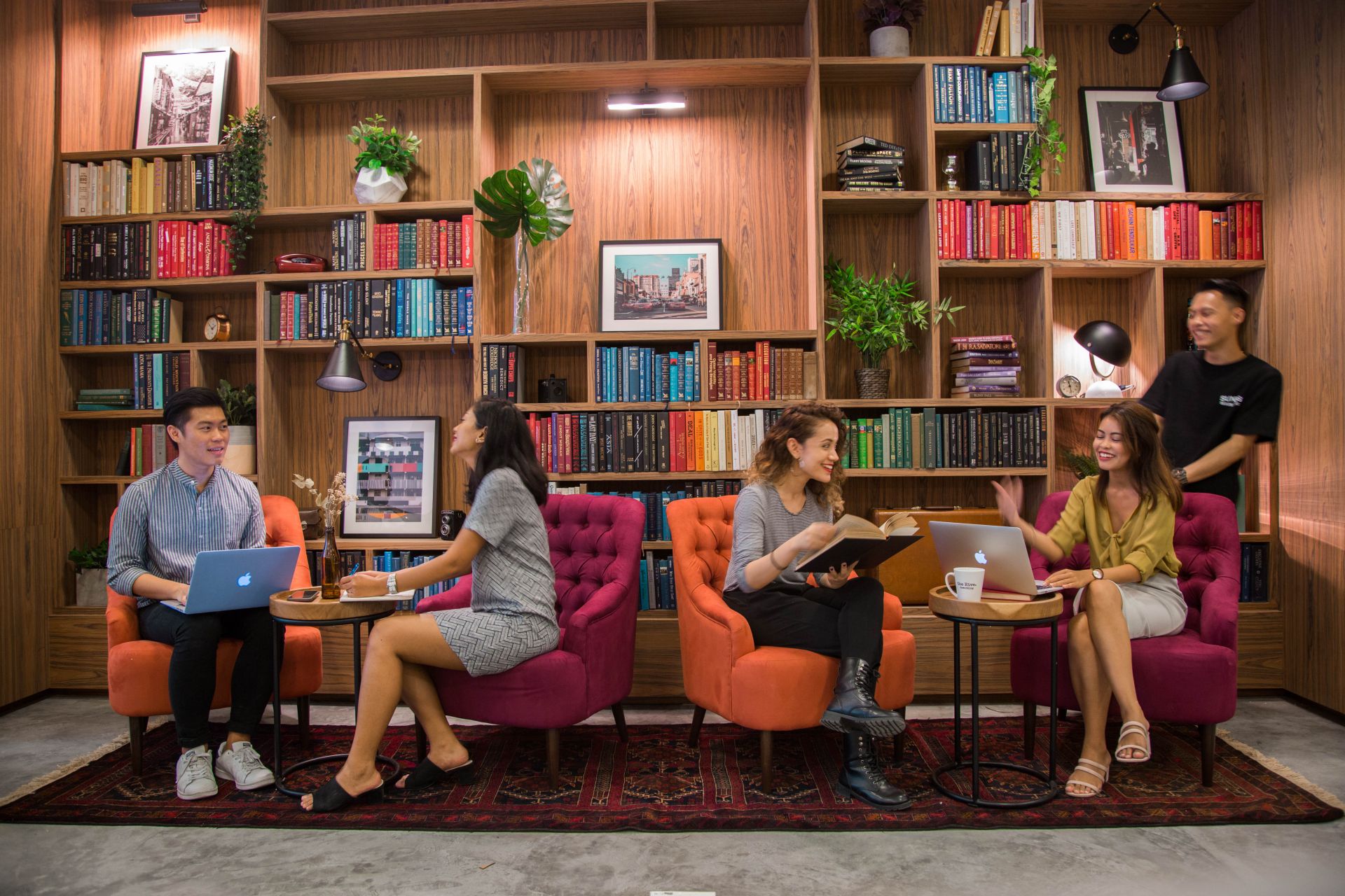 The Hive Carpenter Singapore Book Online Coworker