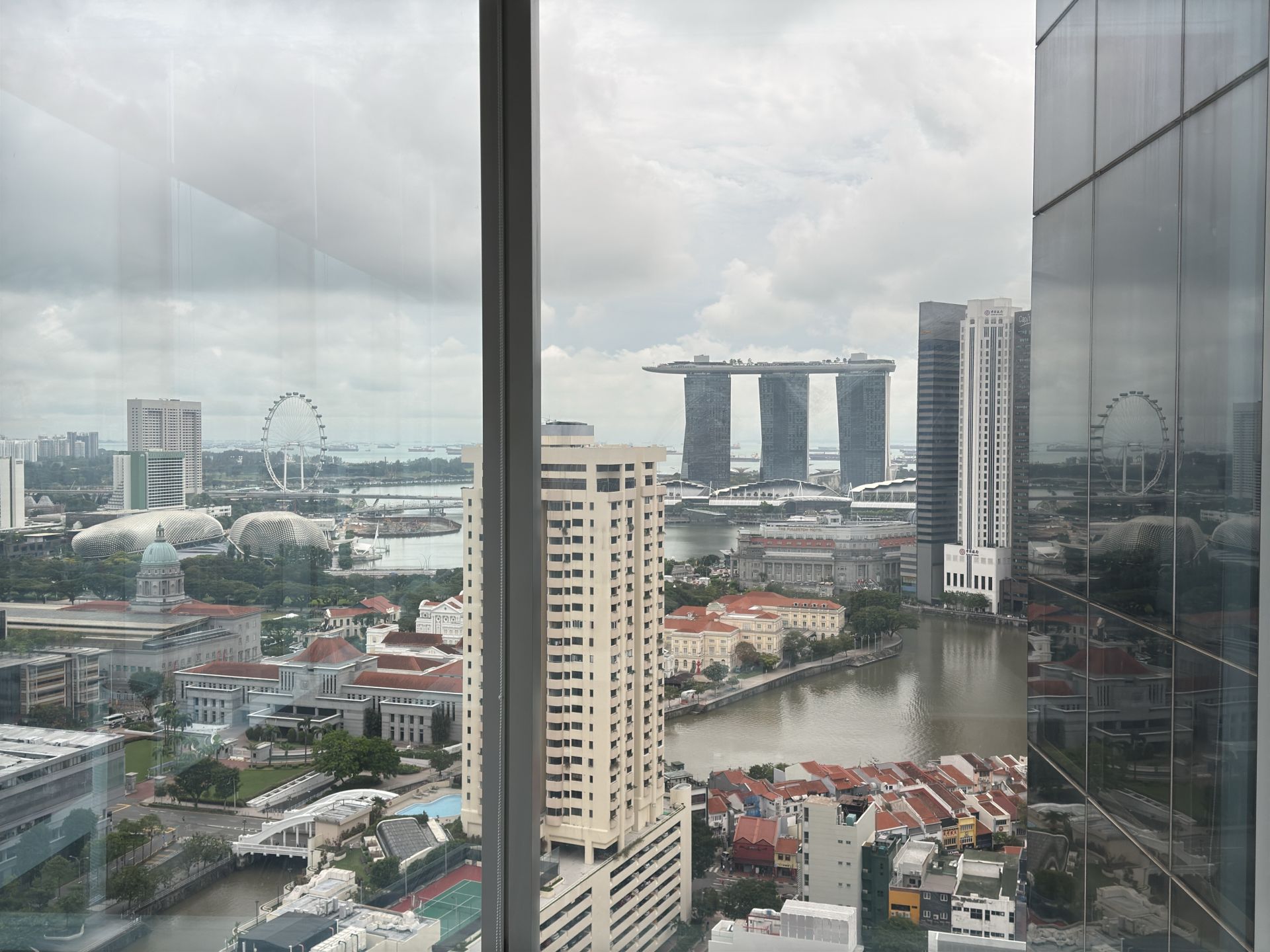 Top-Floor Coworking Office Space for Rent at Clarke Quay Central, Singapore image 2