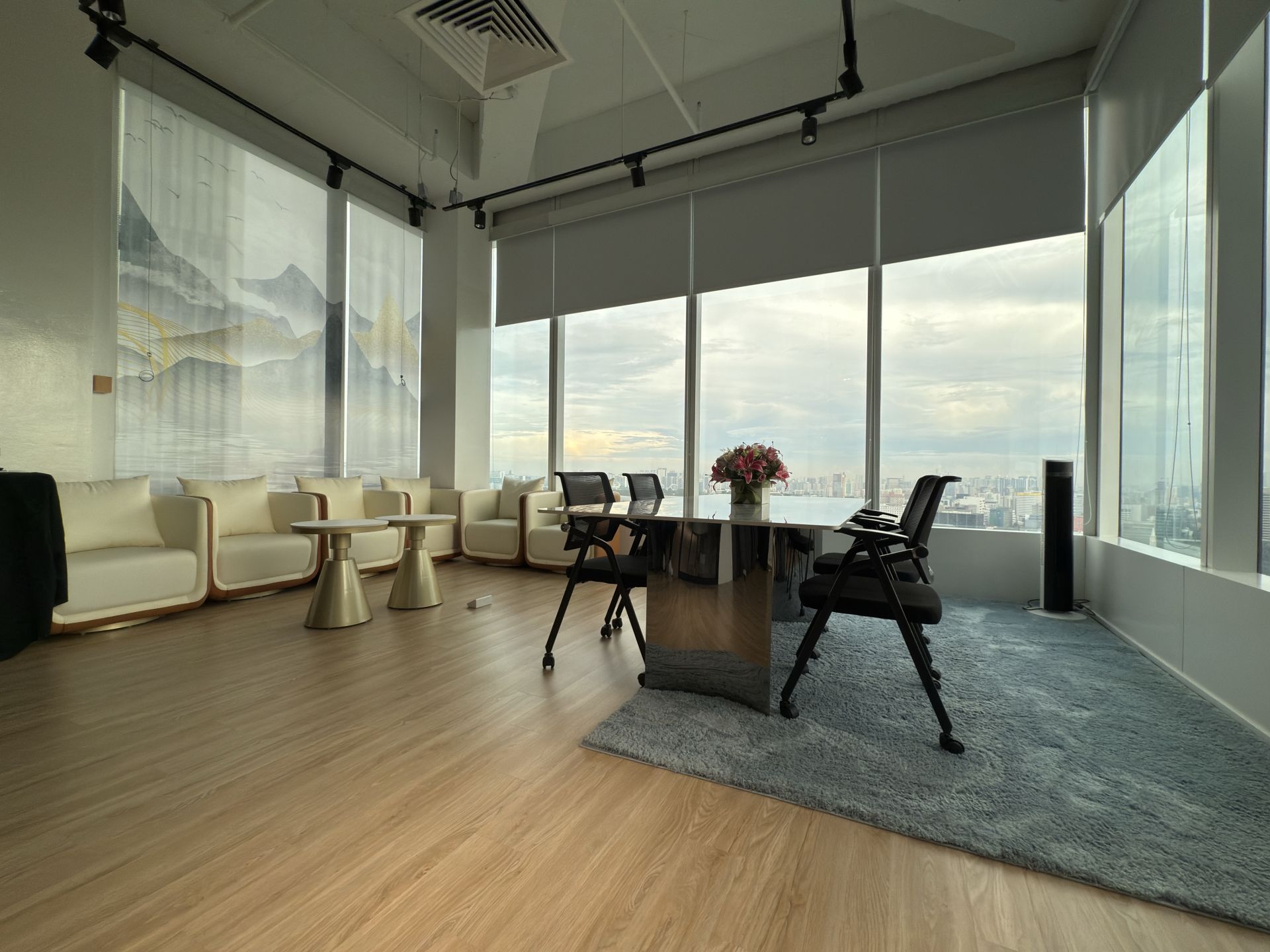 Top-Floor Coworking Office Space for Rent at Clarke Quay Central, Singapore image 4