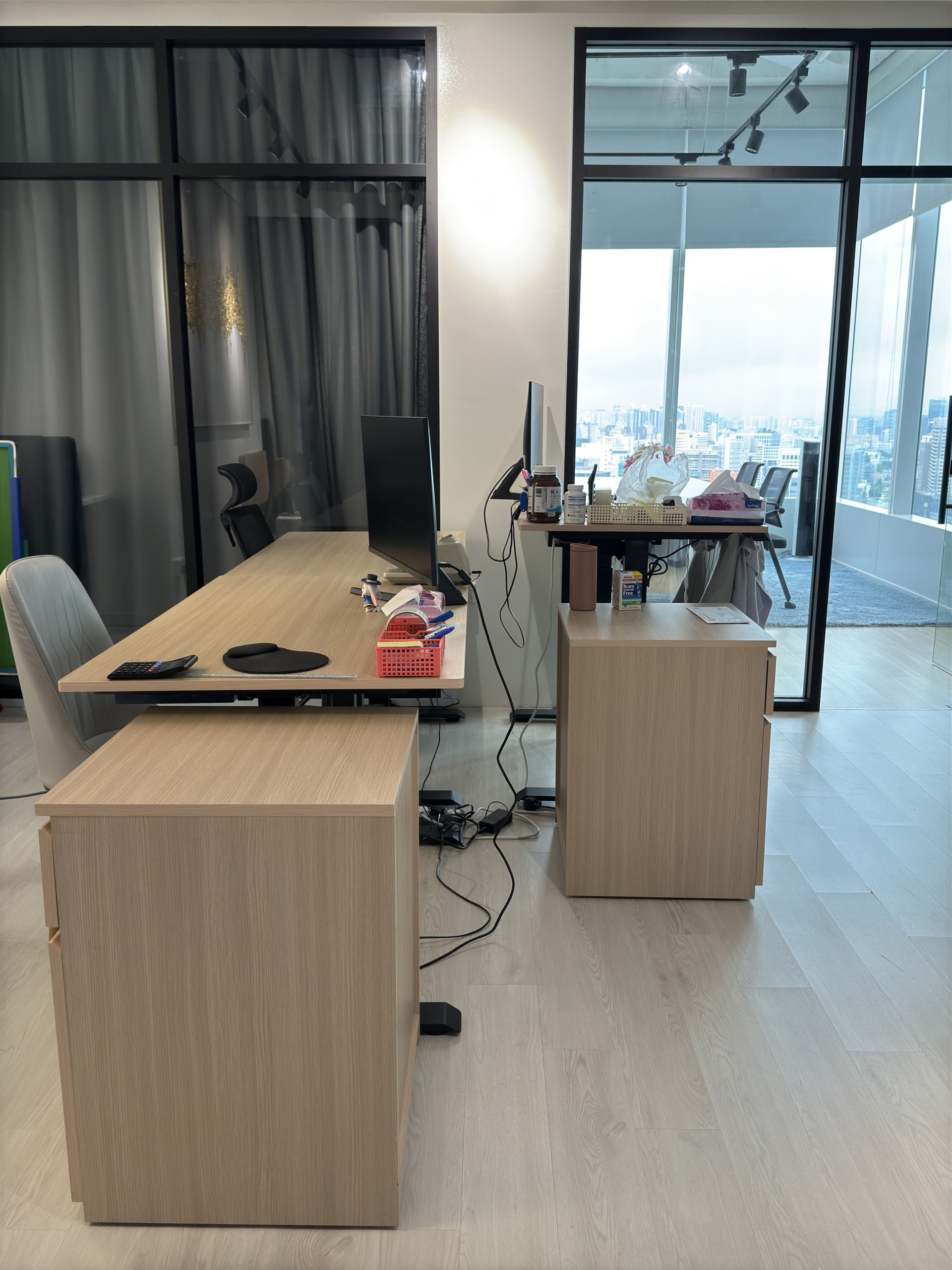 Top-Floor Coworking Office Space for Rent at Clarke Quay Central, Singapore image 3