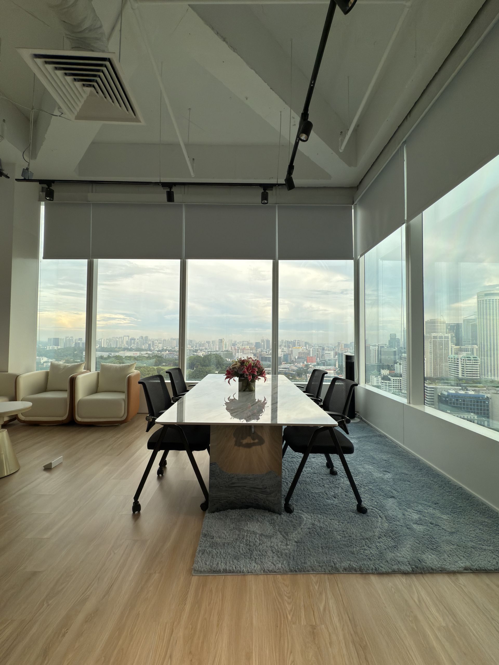 Top-Floor Coworking Office Space for Rent at Clarke Quay Central, Singapore image 5
