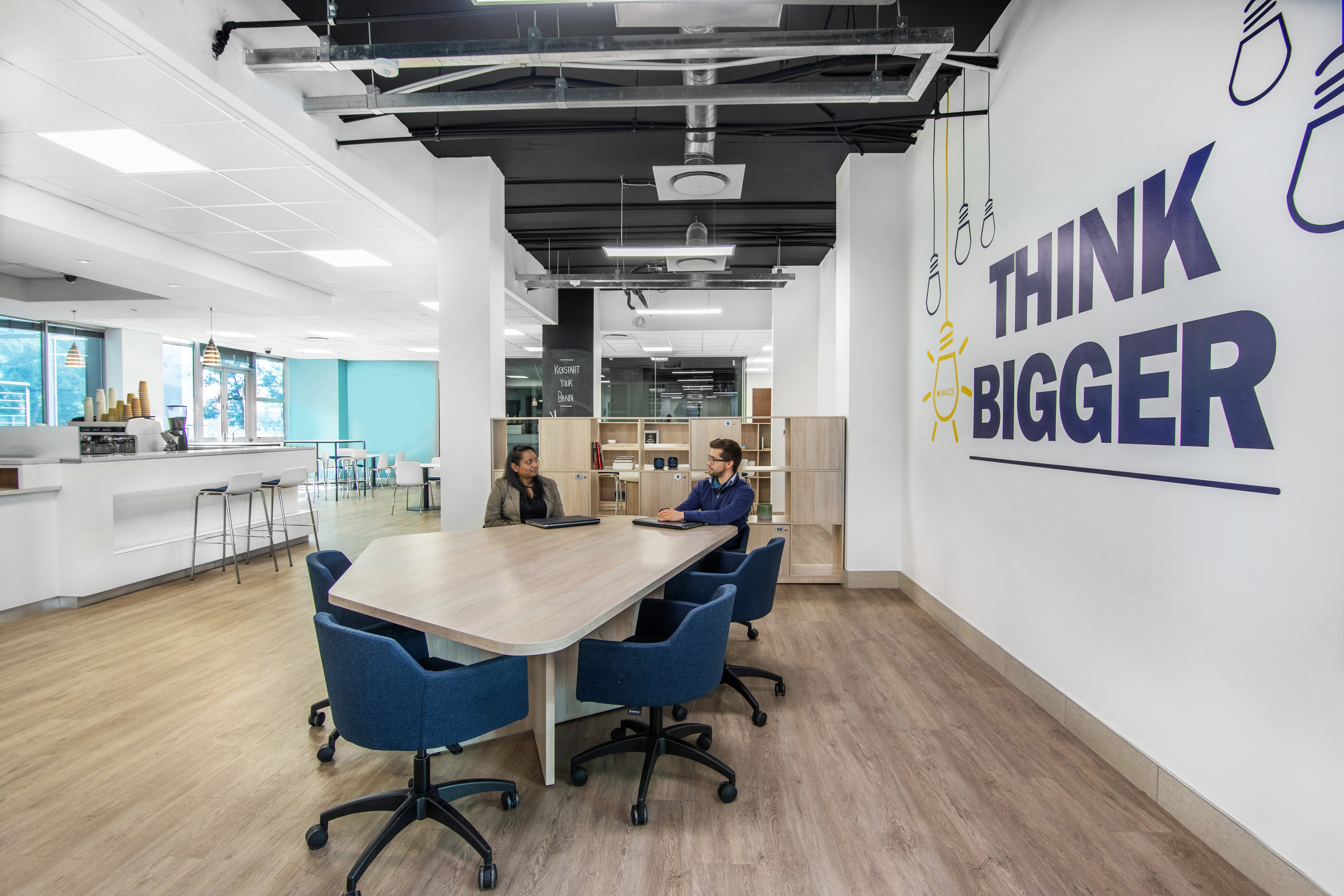 Coworking space on Spaces Johannesburg, SPACES Design Quarter