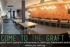 The Graft Yard in Johannesburg, South Africa The Graft Yard, Johannesburg