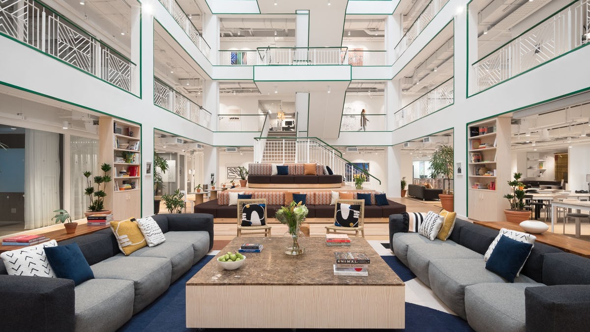 WeWork 155 West St image 2