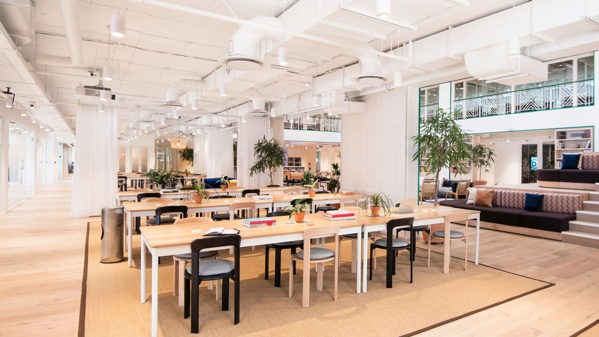 WeWork 155 West St image 4