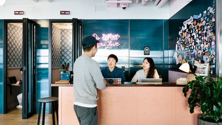 WeWork Gangnam Station image 4