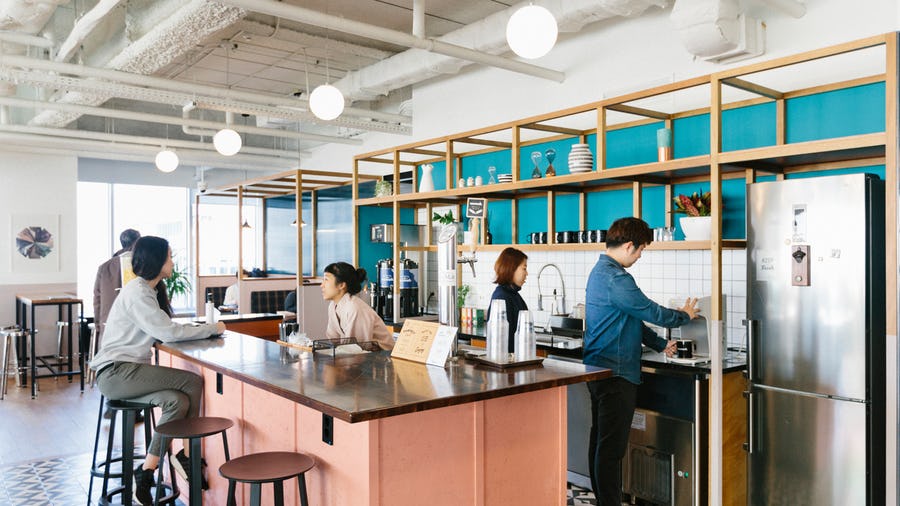 WeWork Gangnam Station image 3