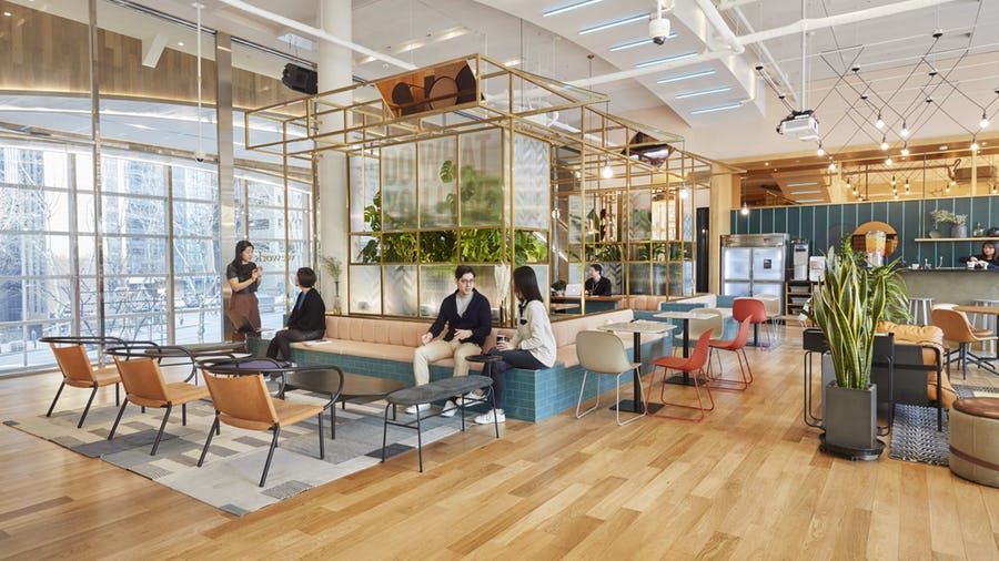 WeWork Yeoksam Station, Seoul - Book Online - Coworker