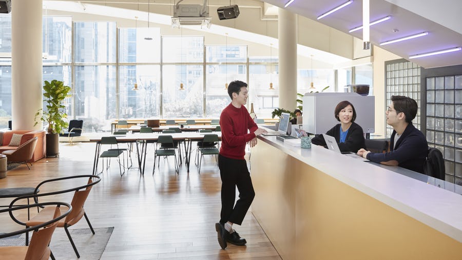 WeWork Yeoksam Station image 3