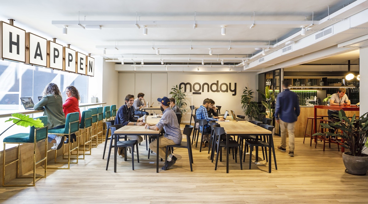 coworking space on monday diagonal barcelona book online coworker