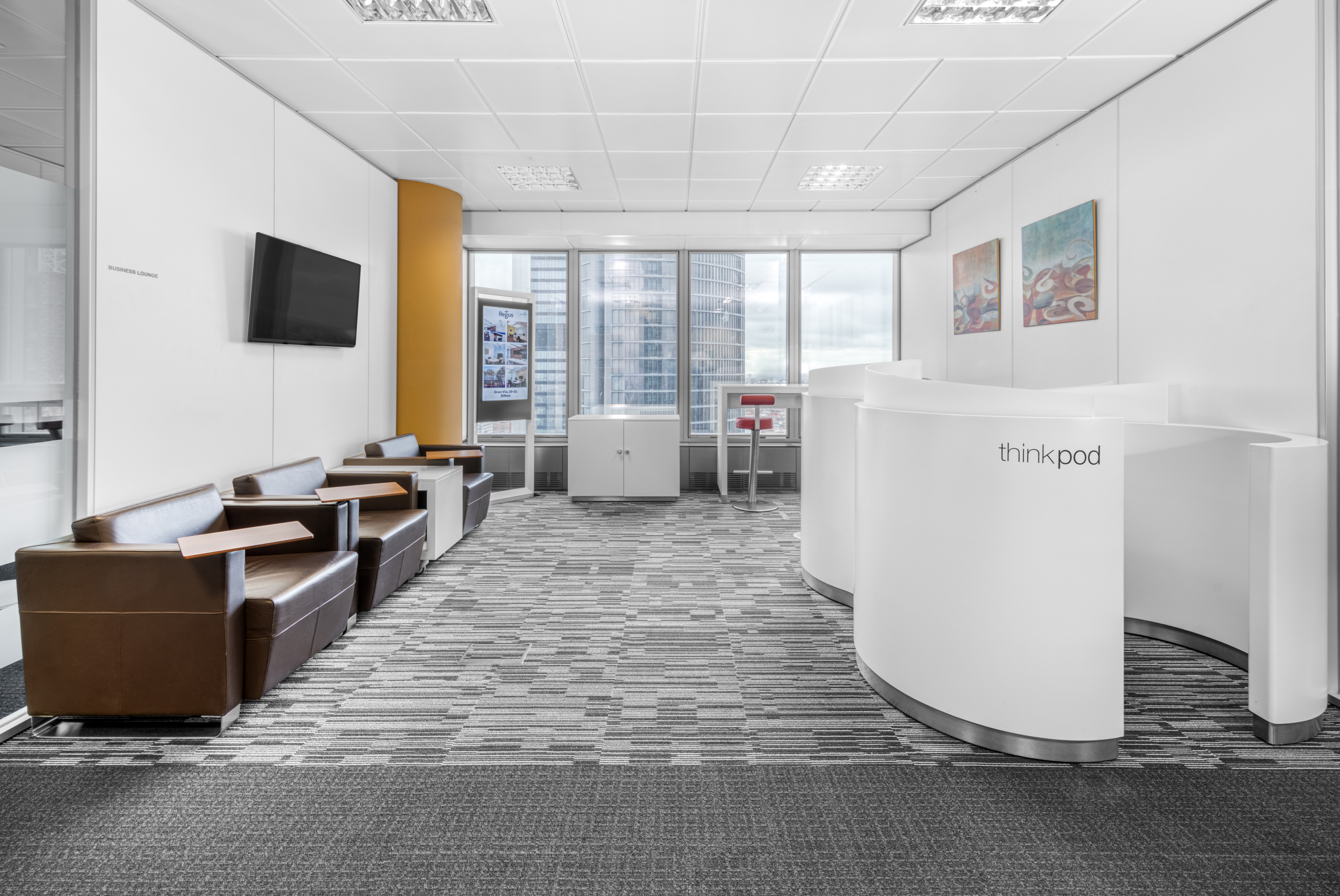Regus - Madrid, Torre de Cristal image 5