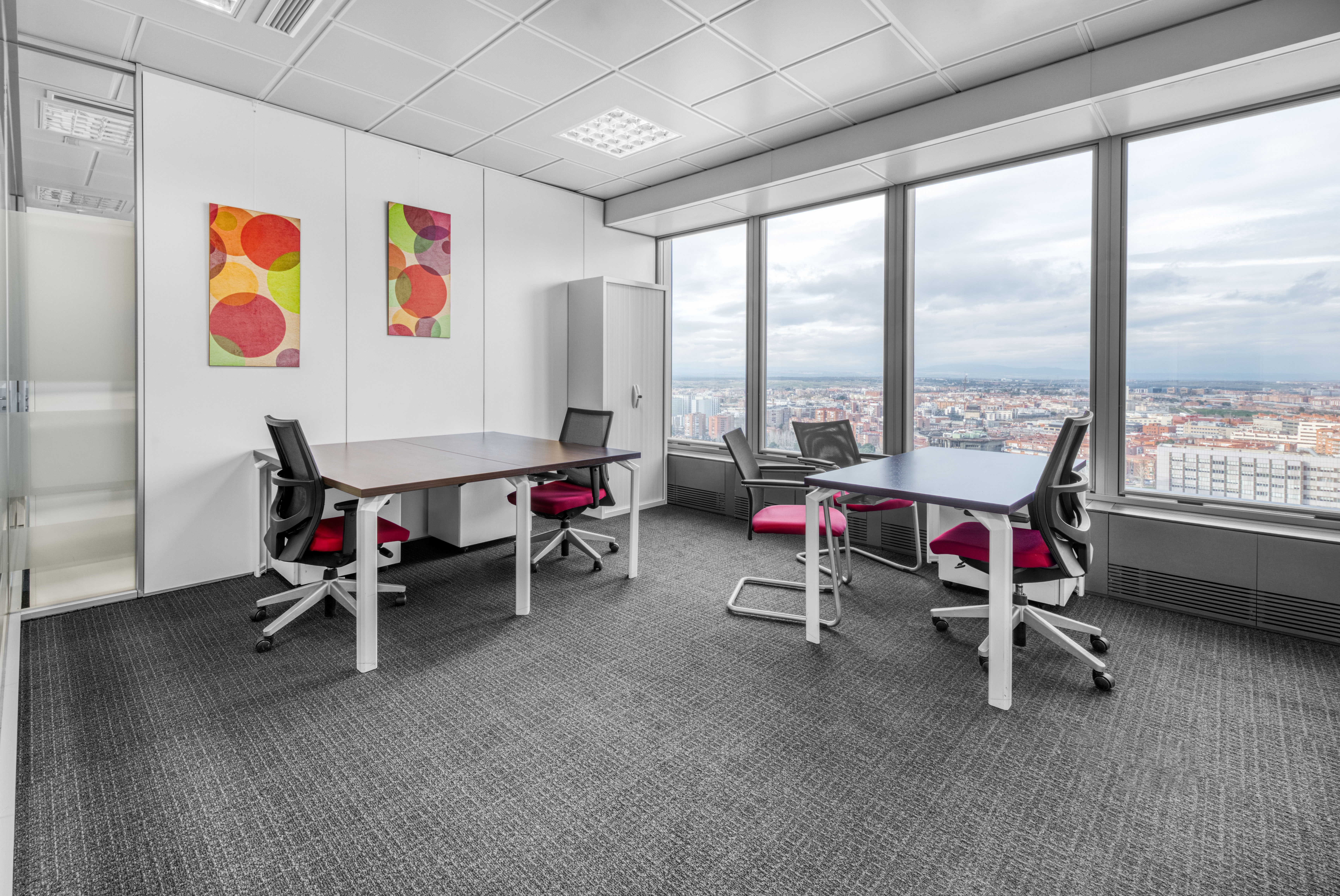 Regus - Madrid, Torre de Cristal image 3