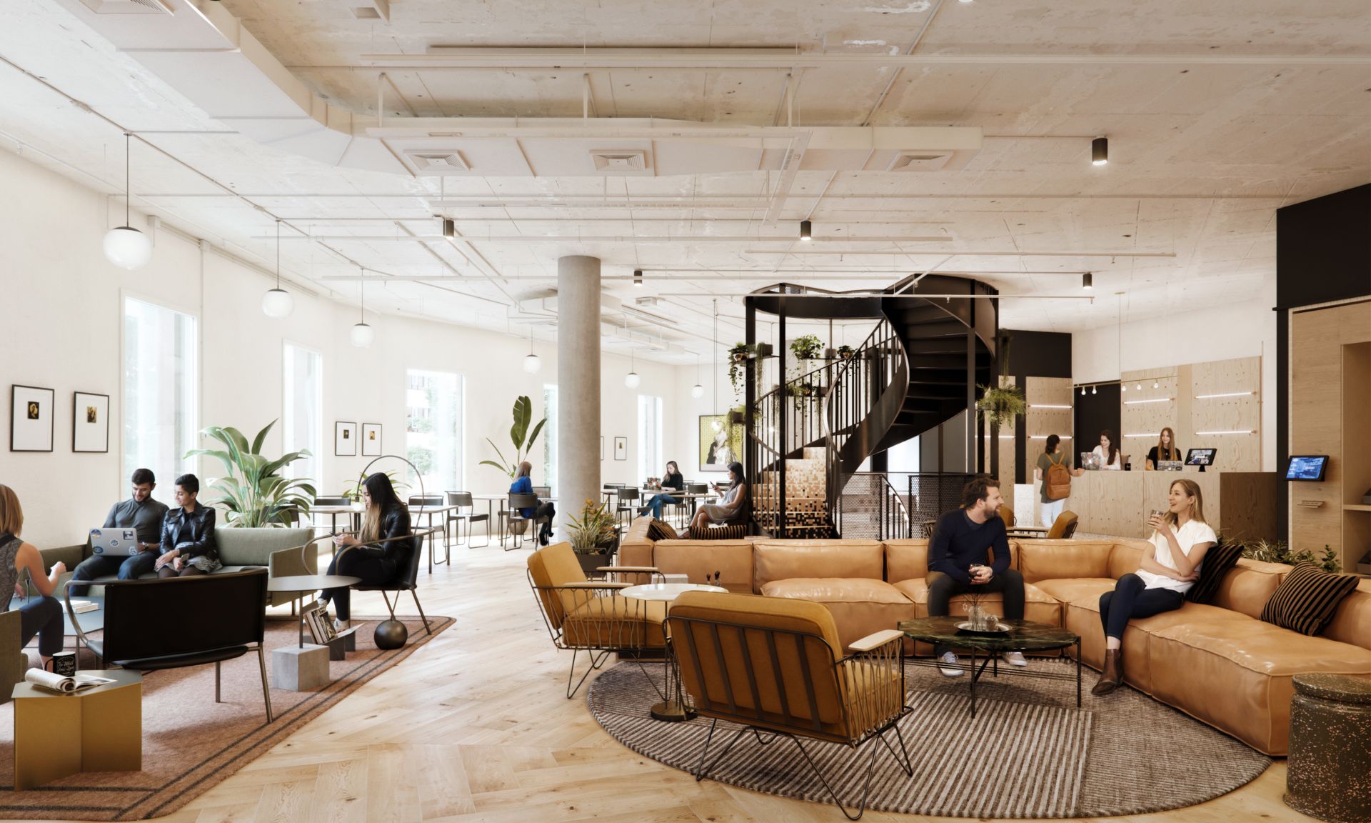 WeWork Paseo de la Castellana 43 image 2