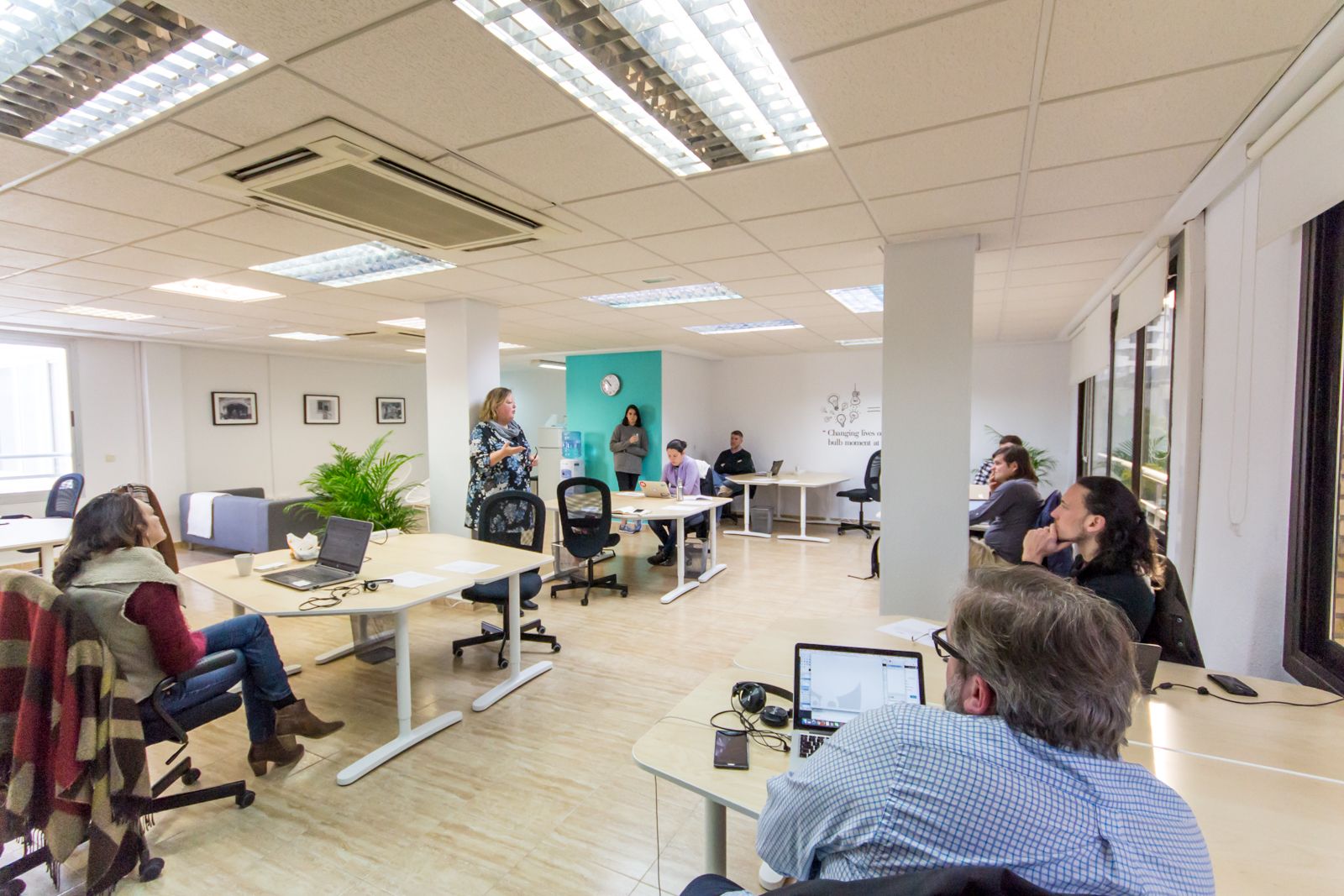 La Workeria Malaga Book Online Coworker