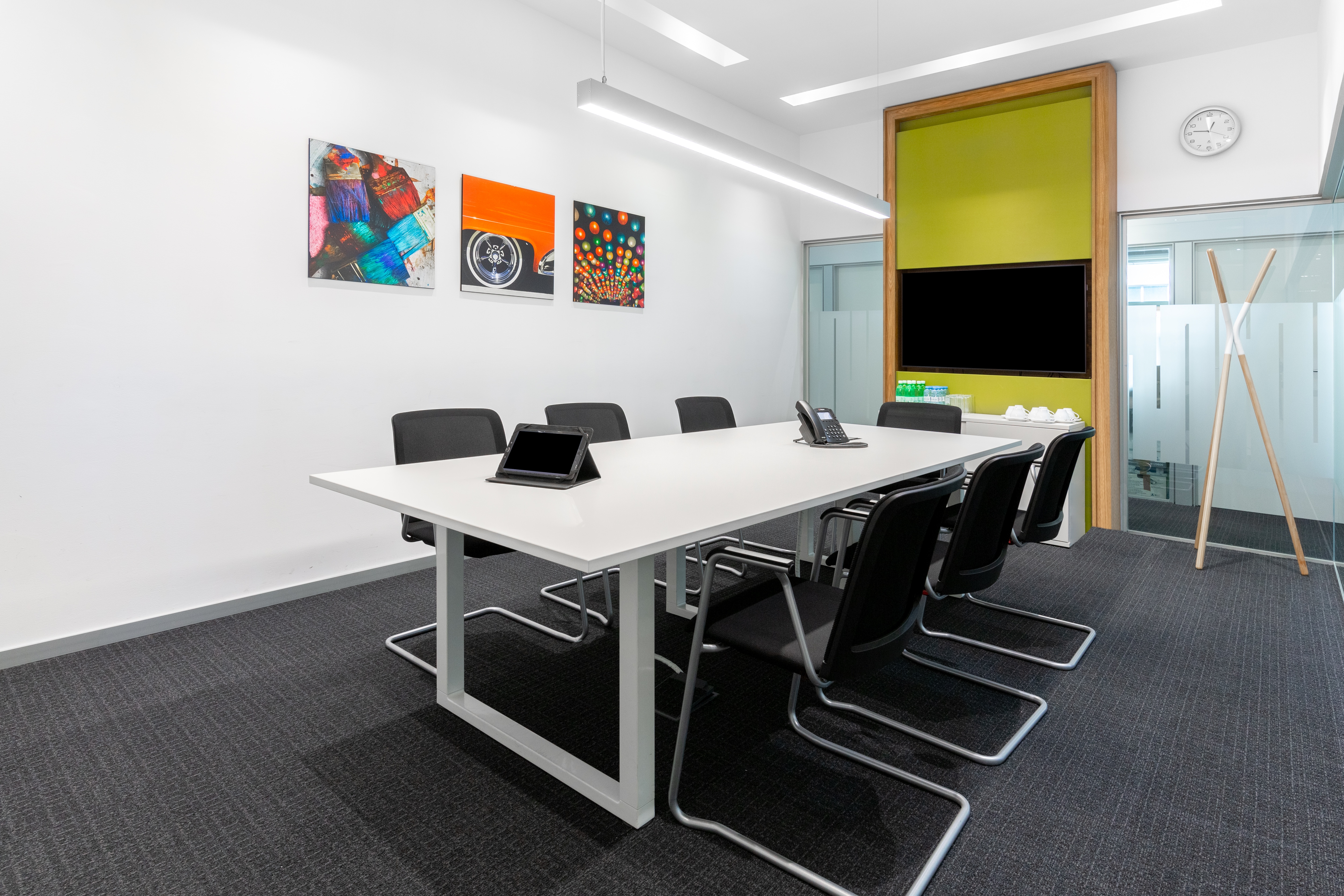 Regus - Zaragoza, Torre Aragonia image 4