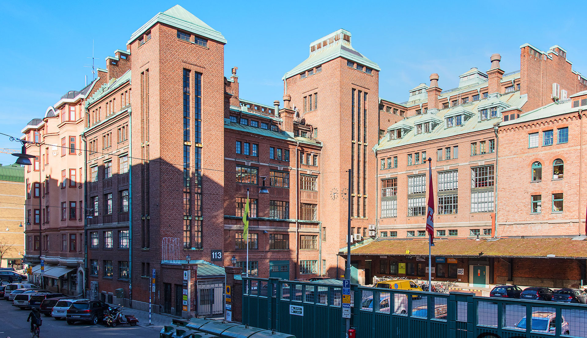 Block Stockholm, Stockholm Book Online Coworker