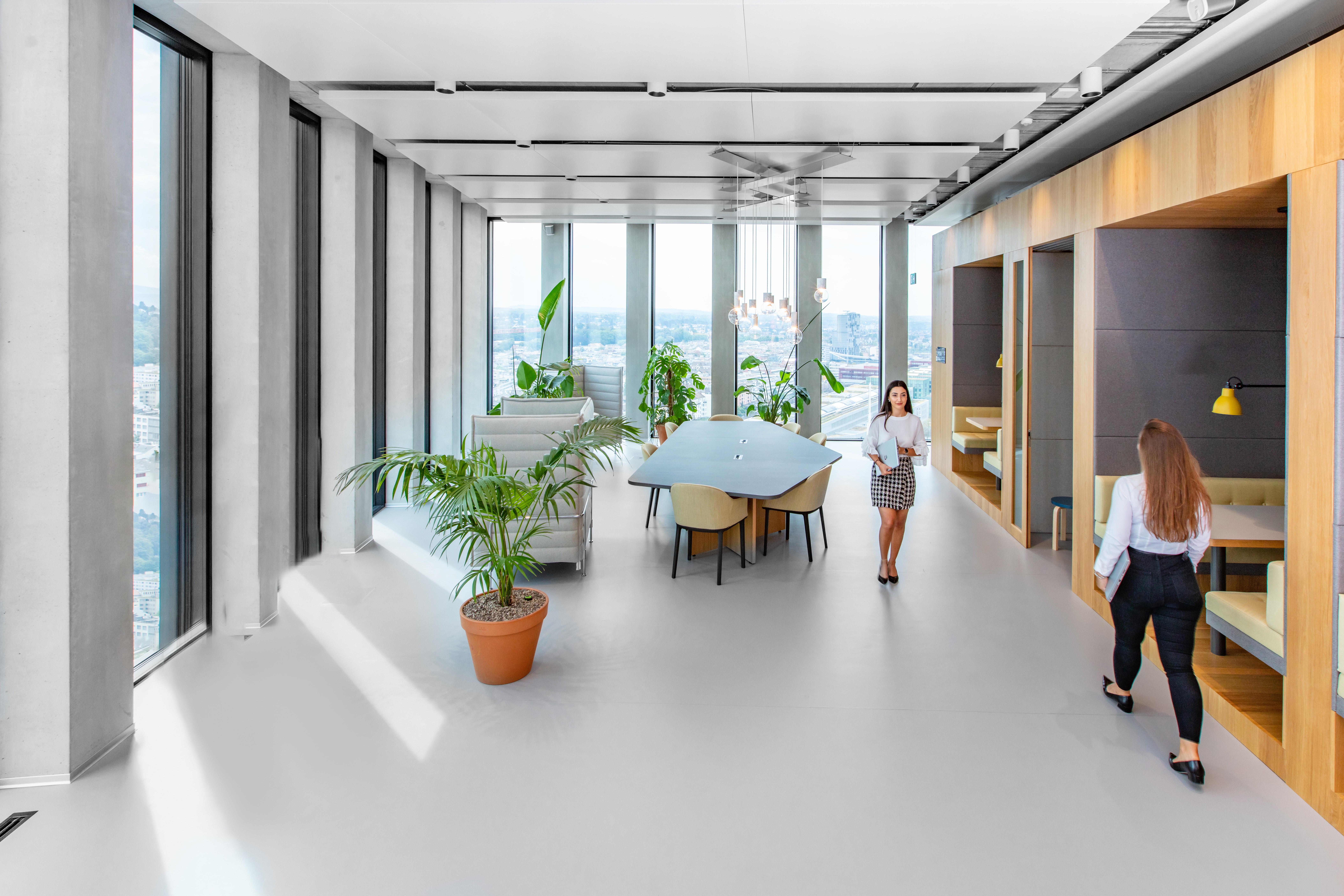 Spaces - Basel, Grosspeter Tower image 4