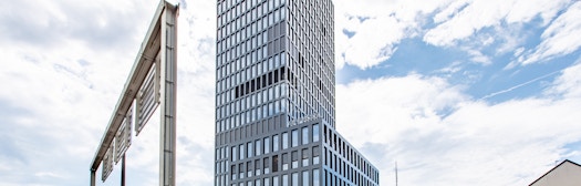 Spaces - Basel, Grosspeter Tower profile image