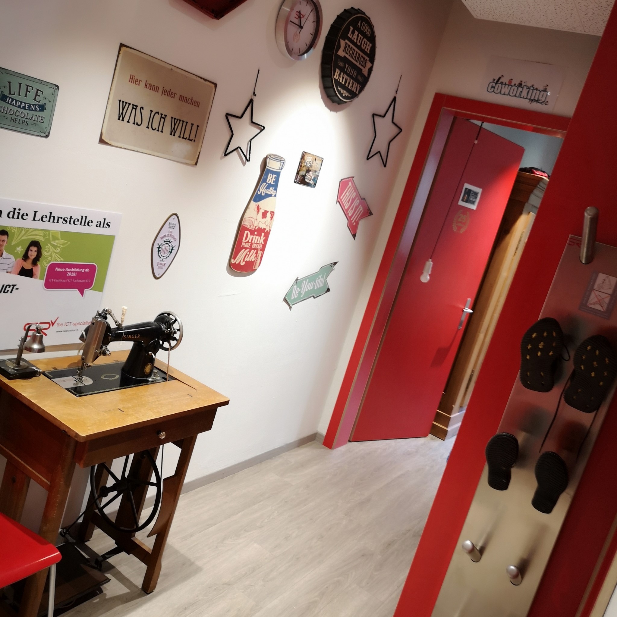 Coworking Spaces SR Gstaad & Saanen image 3