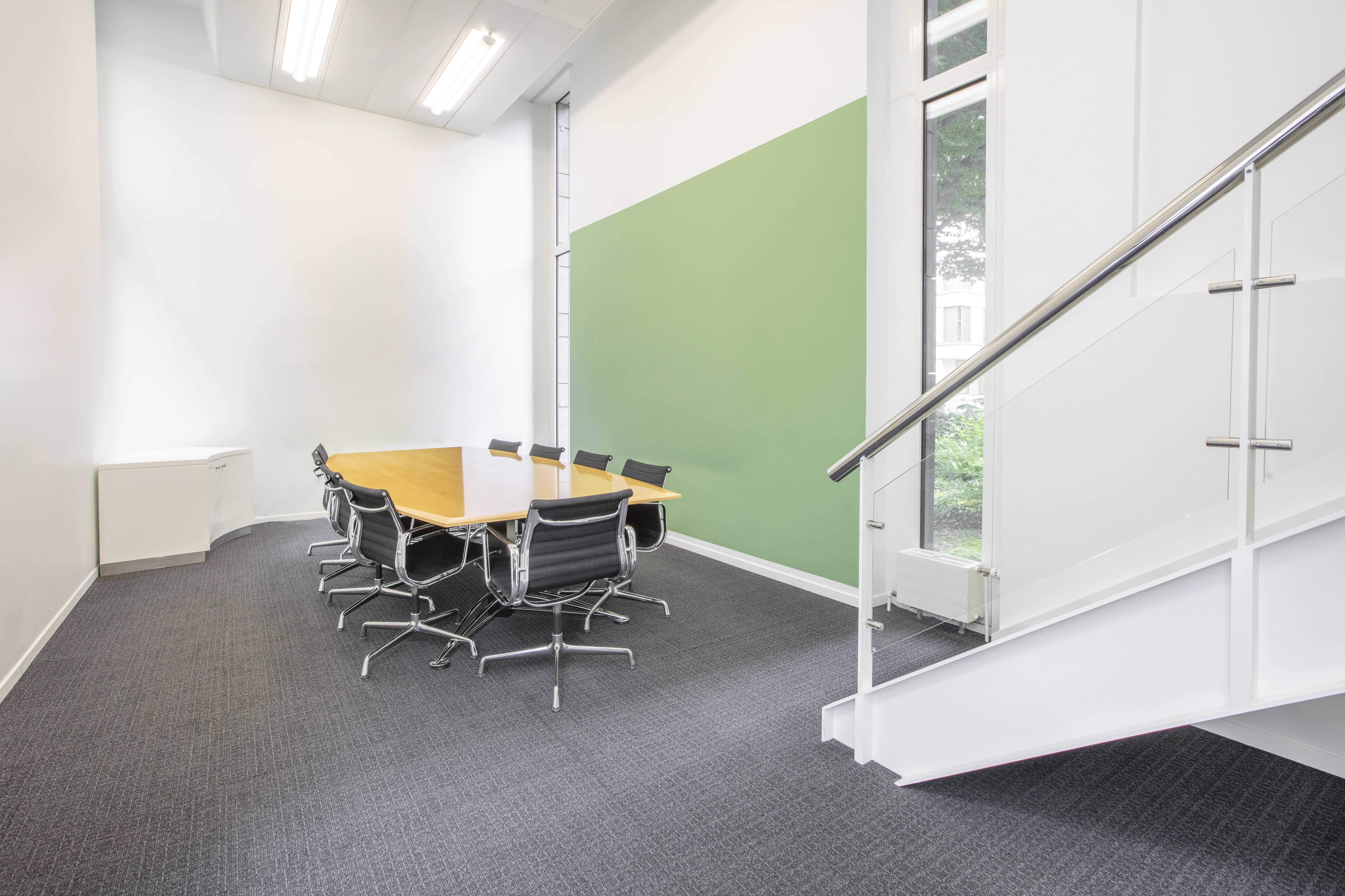 Regus - Zurich, City Centre Stockerhof image 4