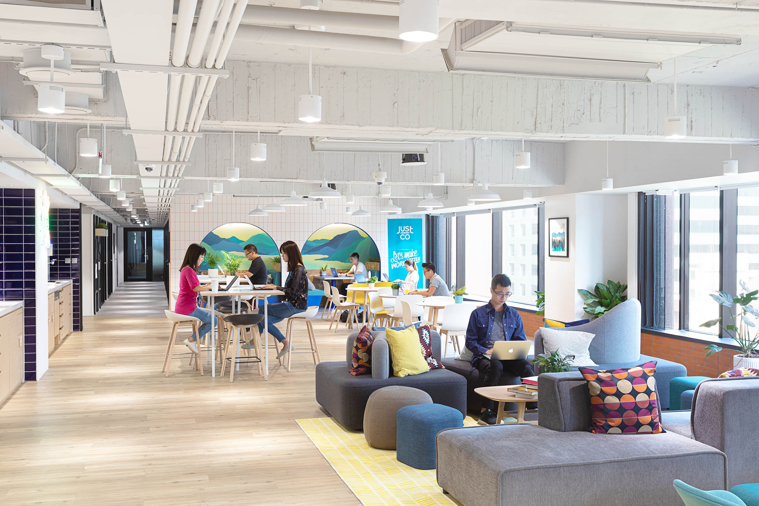 JustCo @ Hung Tai Financial Plaza image 2