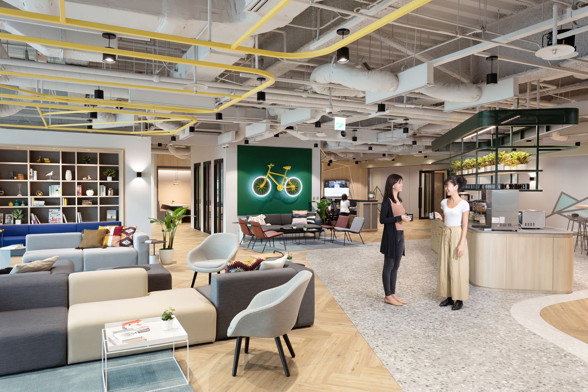 JustCo @ Minsheng Jianguo image 4