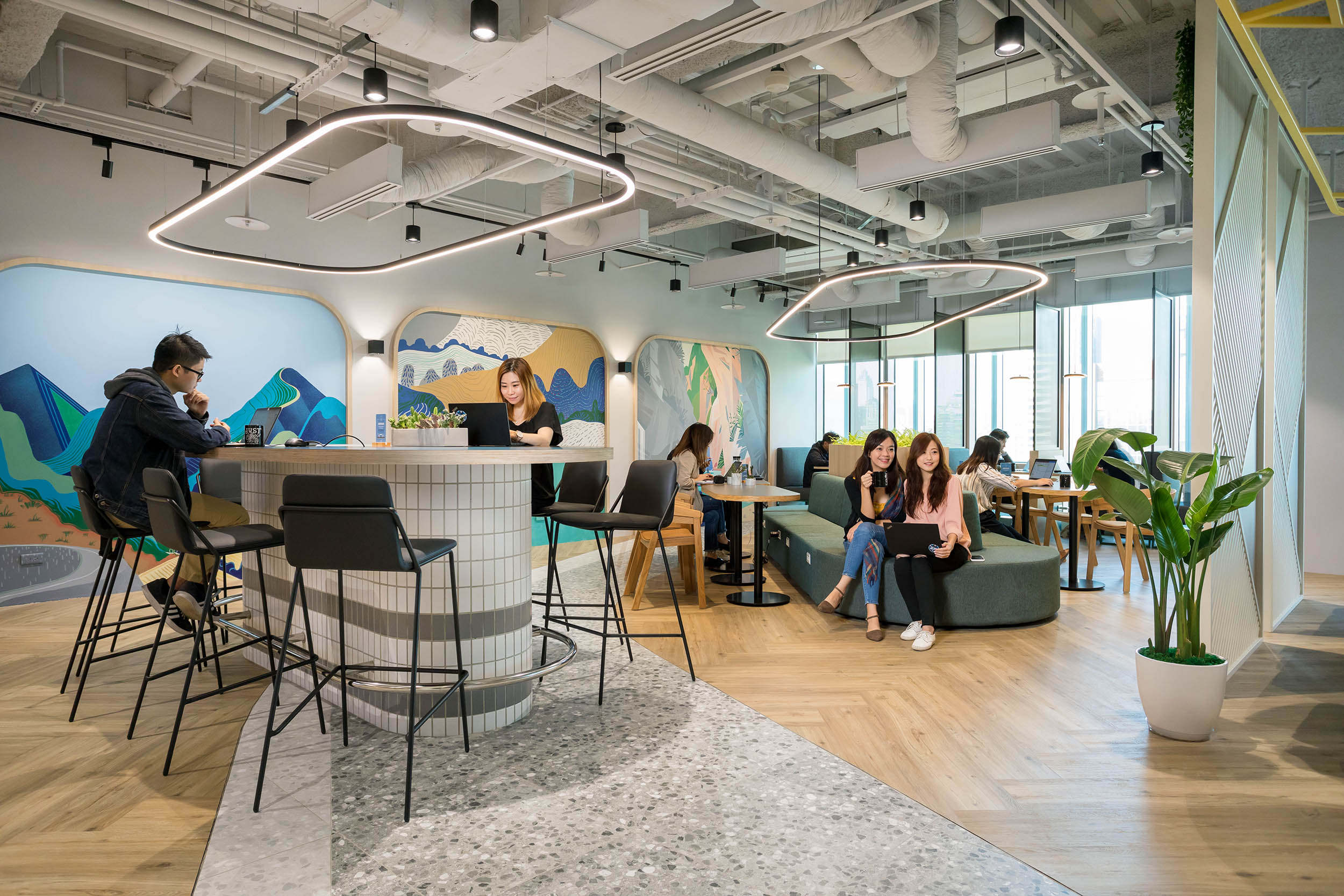 JustCo @ Minsheng Jianguo image 3