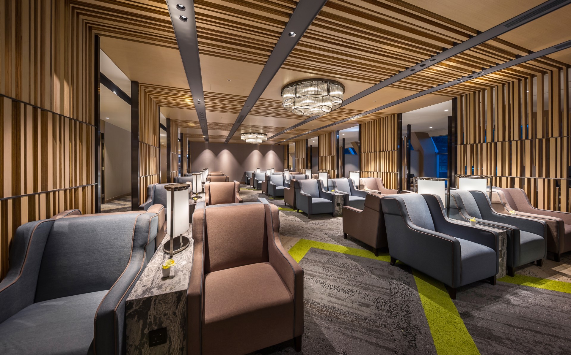 Plaza Premium Lounge (Zone A, International Departures) / Taipei image 3