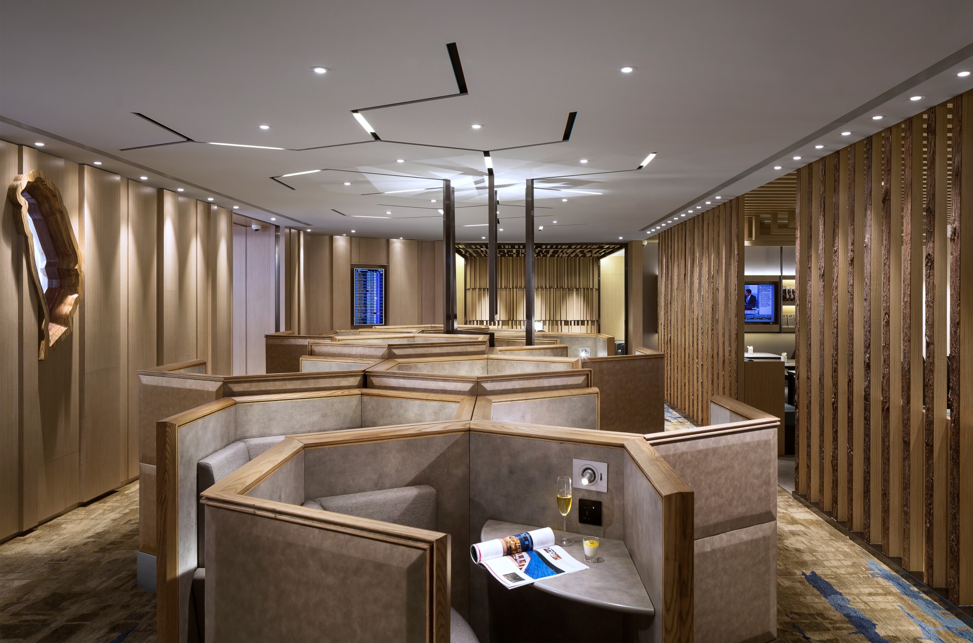 Plaza Premium Lounge (Zone D, International Departures) / Taipei image 3