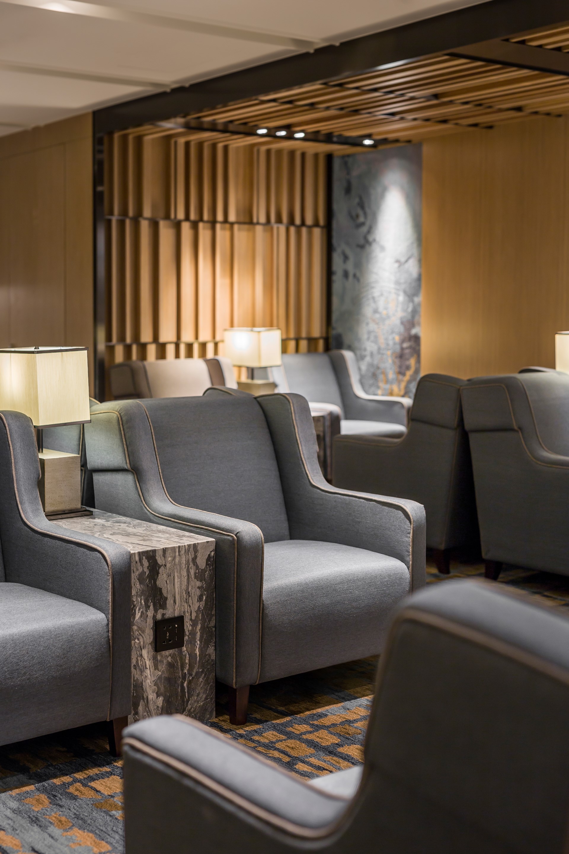 Plaza Premium Lounge (Zone D, International Departures) / Taipei image 5