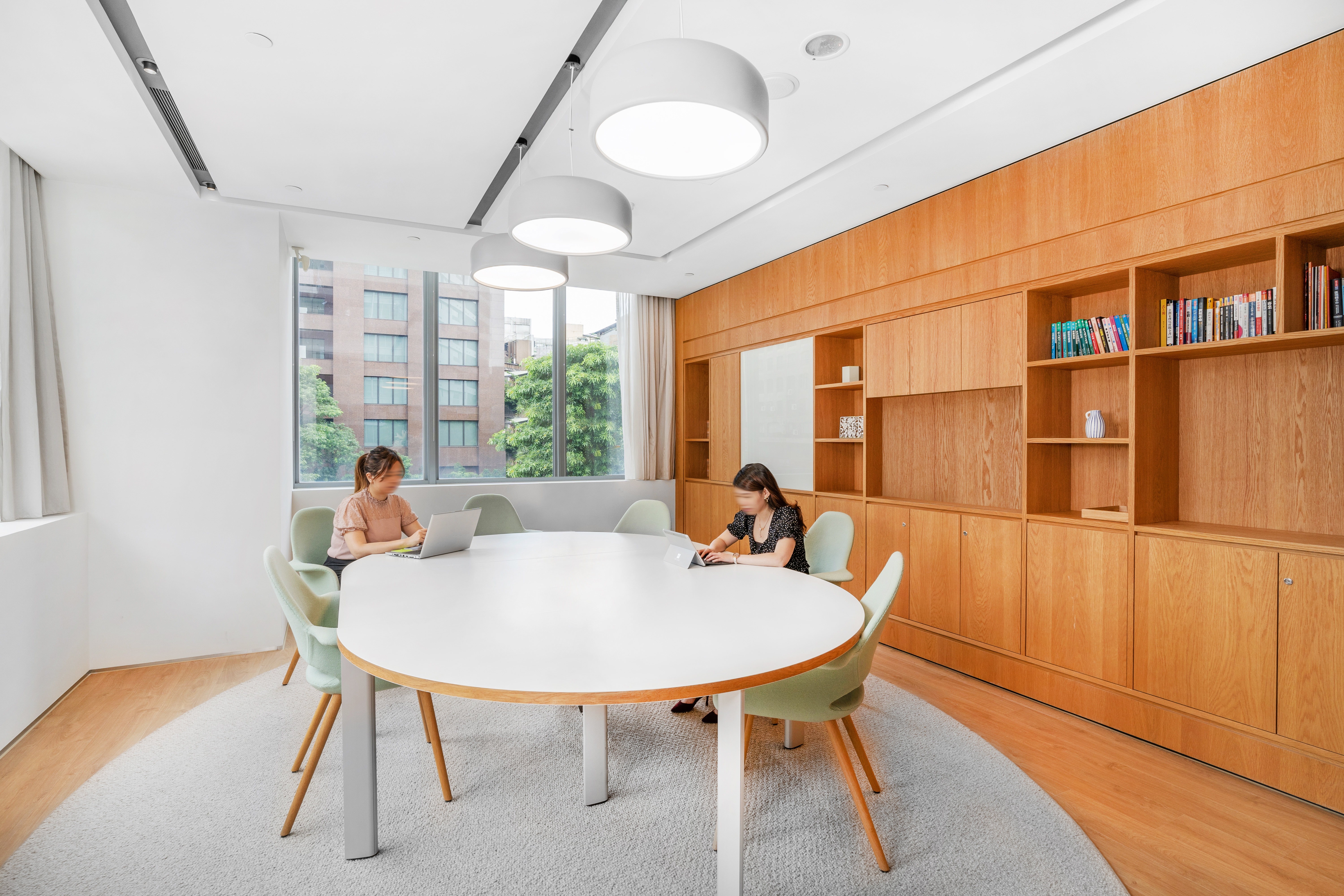 Spaces - Taipei, Spaces Hung Sheng IFC image 5