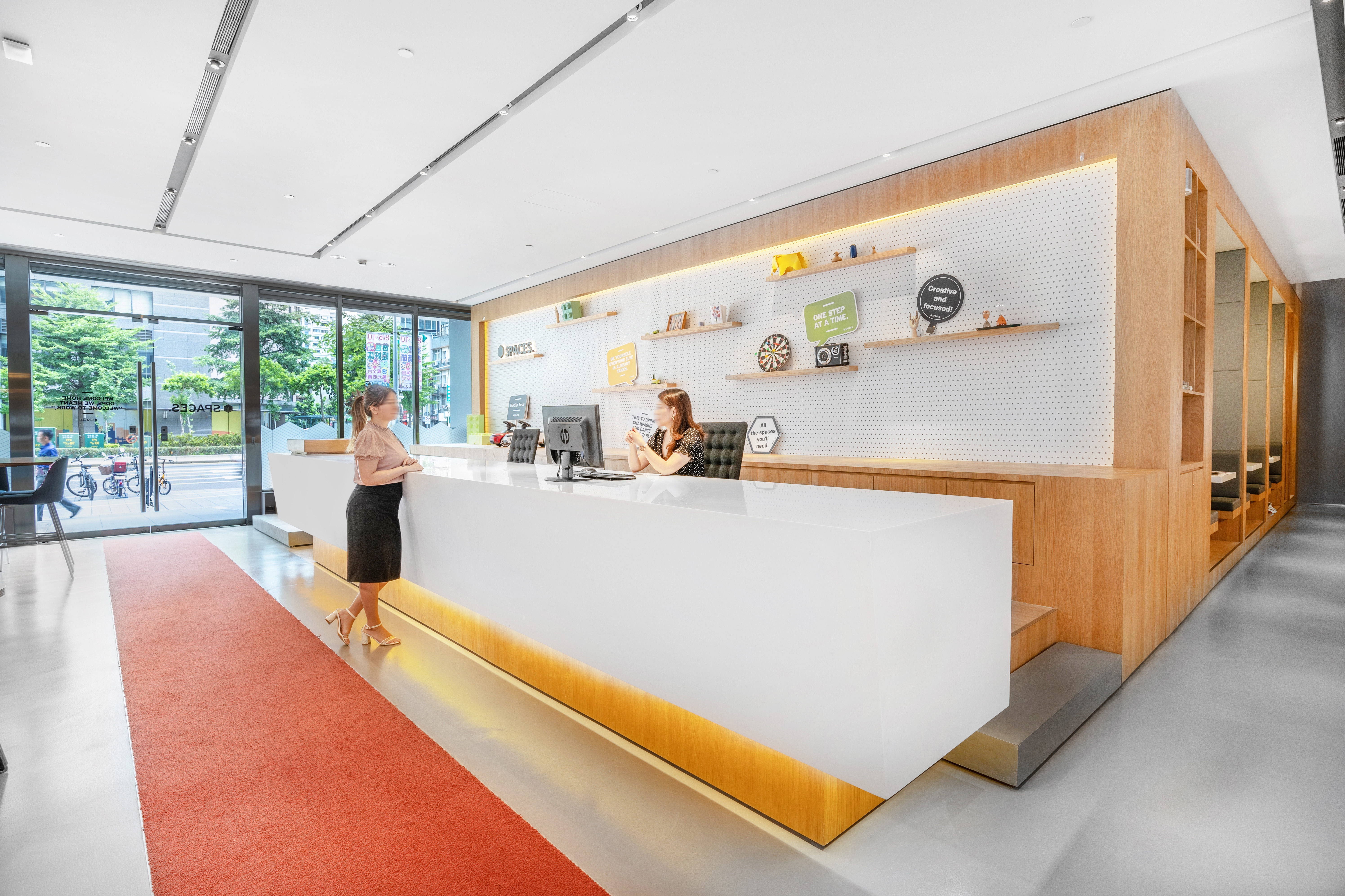 Spaces - Taipei, Spaces Hung Sheng IFC image 3