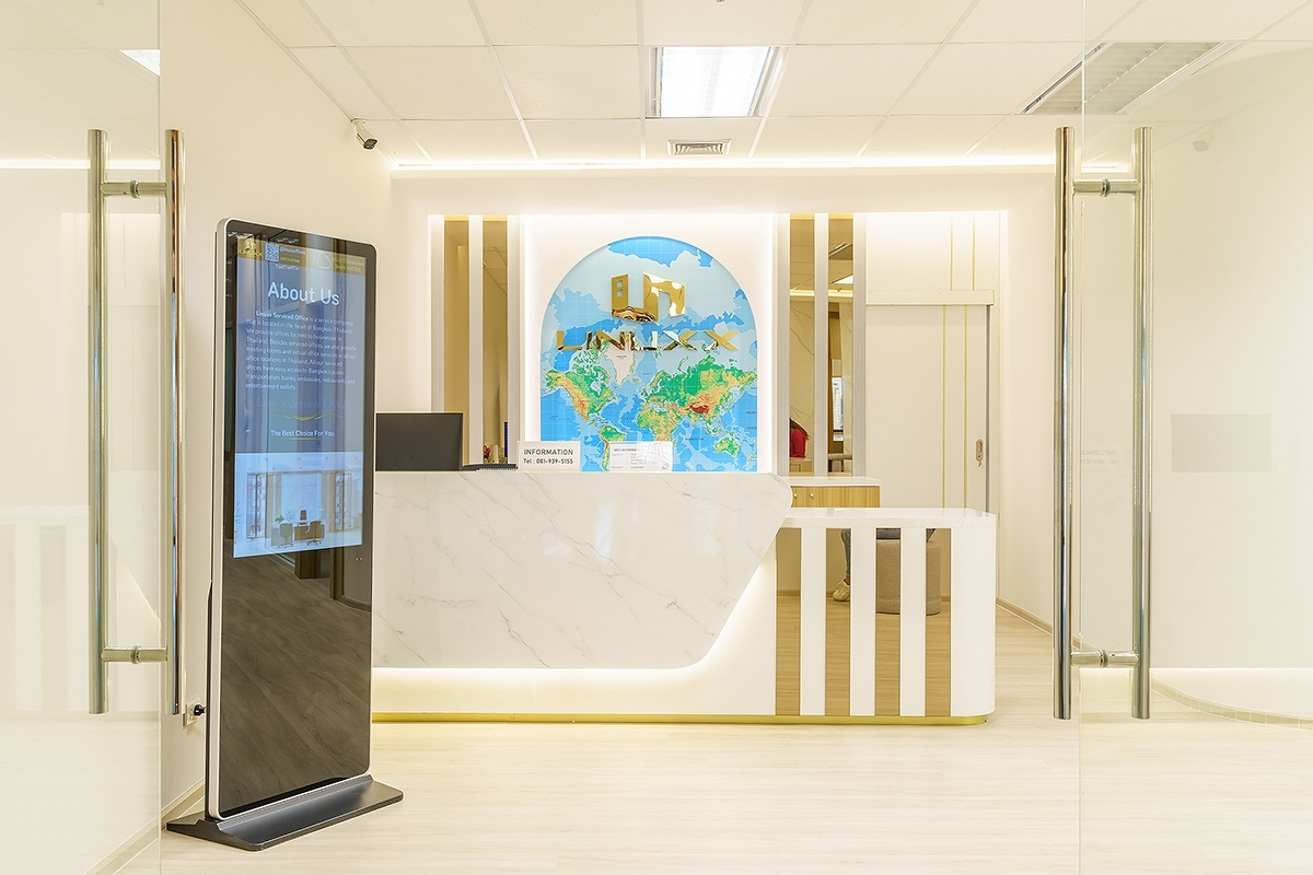 Linuxx Serviced Office - Emporium Tower 21st Fl., Phrom Phong Branch image 4