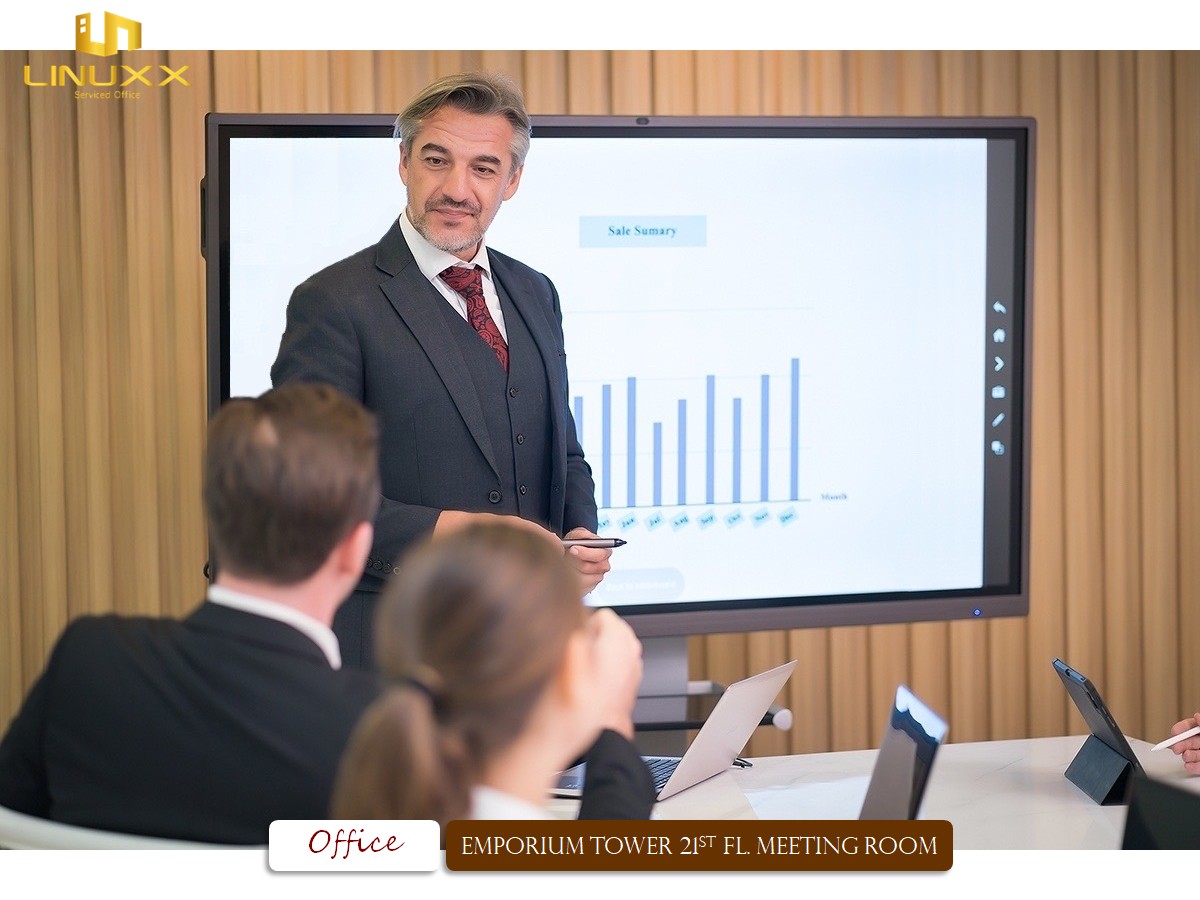 Linuxx Serviced Office - Emporium Tower, Phrom Pong Branch image 2