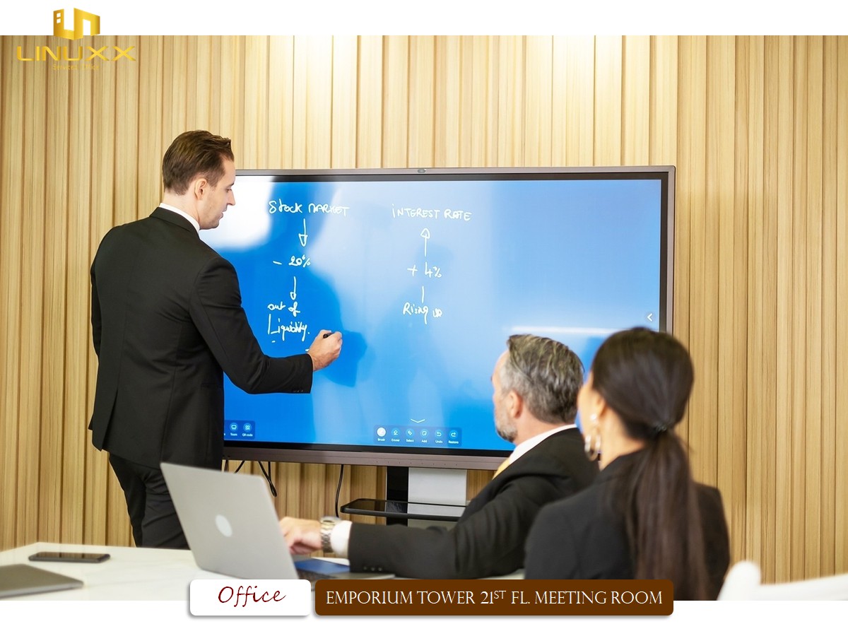 Linuxx Serviced Office - Emporium Tower, Phrom Pong Branch image 4