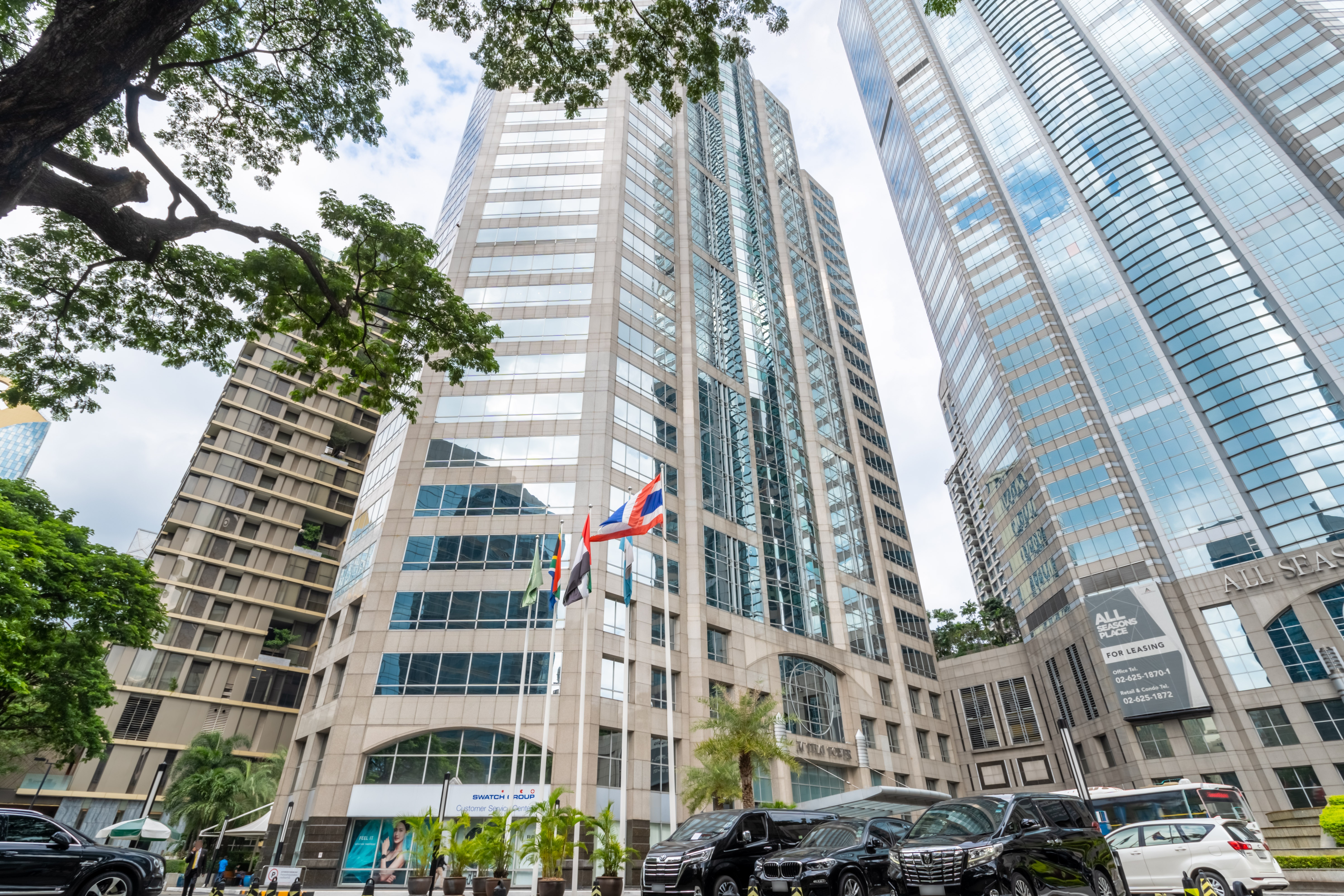 Regus - Bangkok M Thai Tower - All Seasons Place image 1