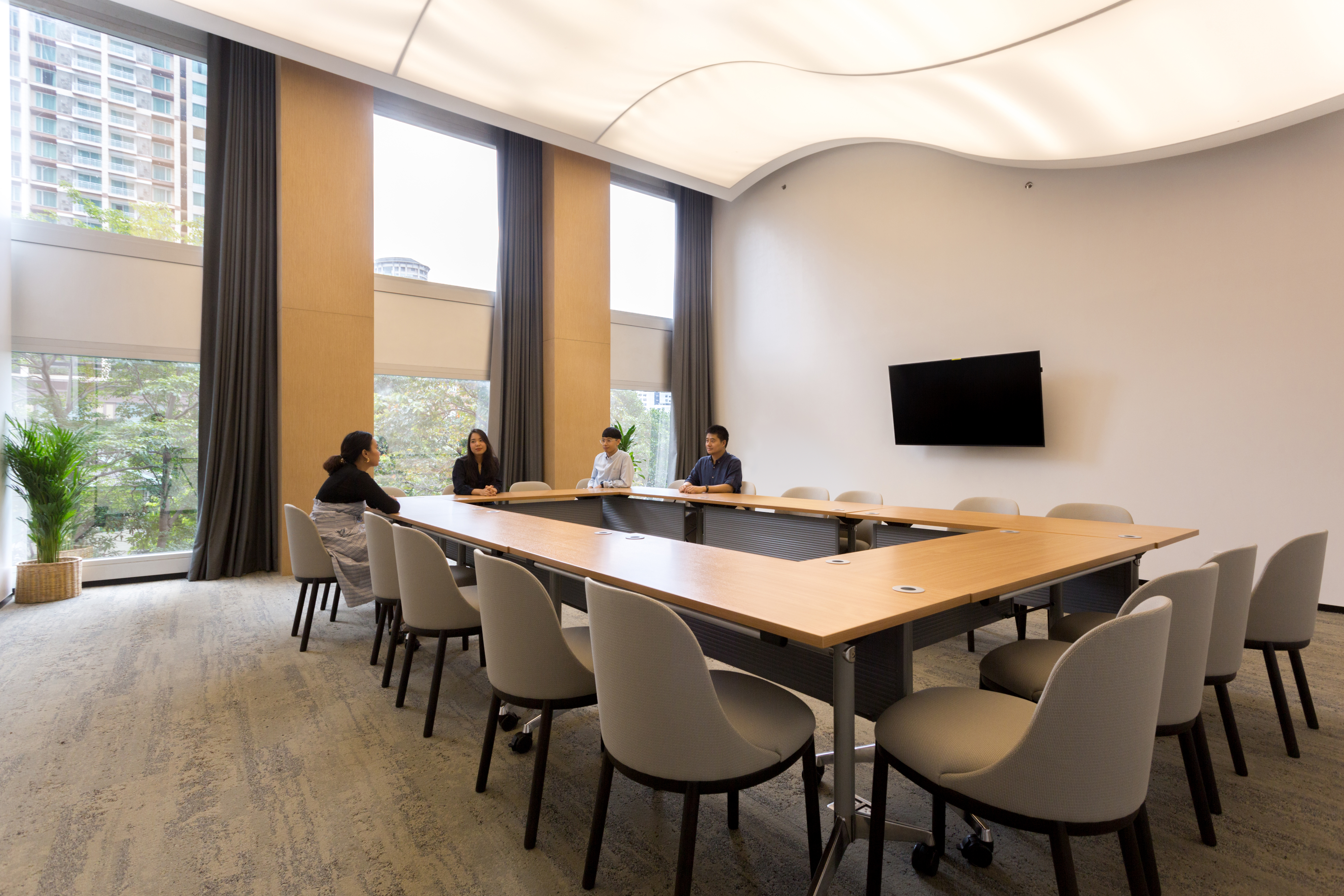 Spaces - Bangkok, Spaces Empire Tower image 3